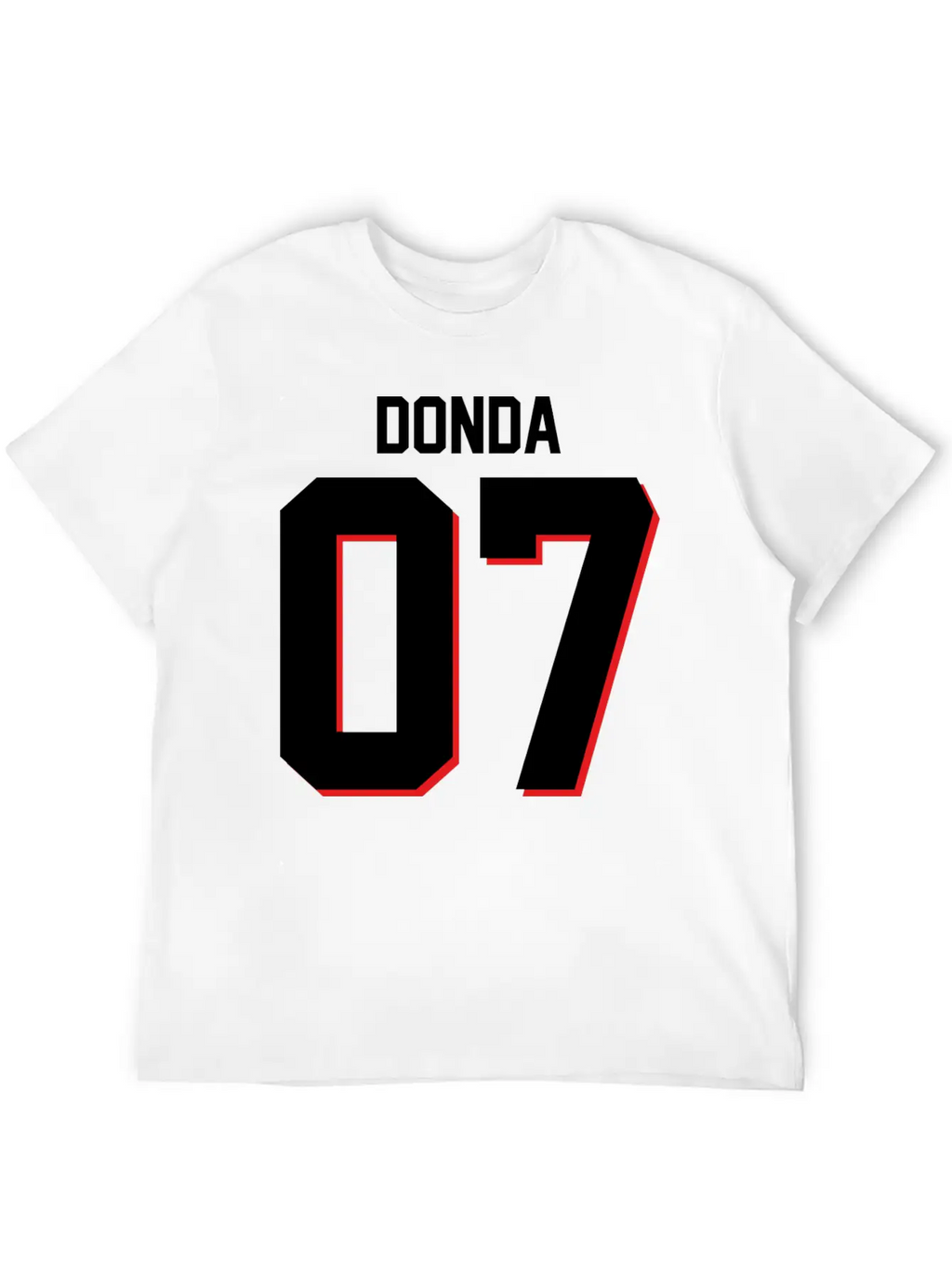 Donda Essential Cotton Tee For Daily Outfits – Unisex Style