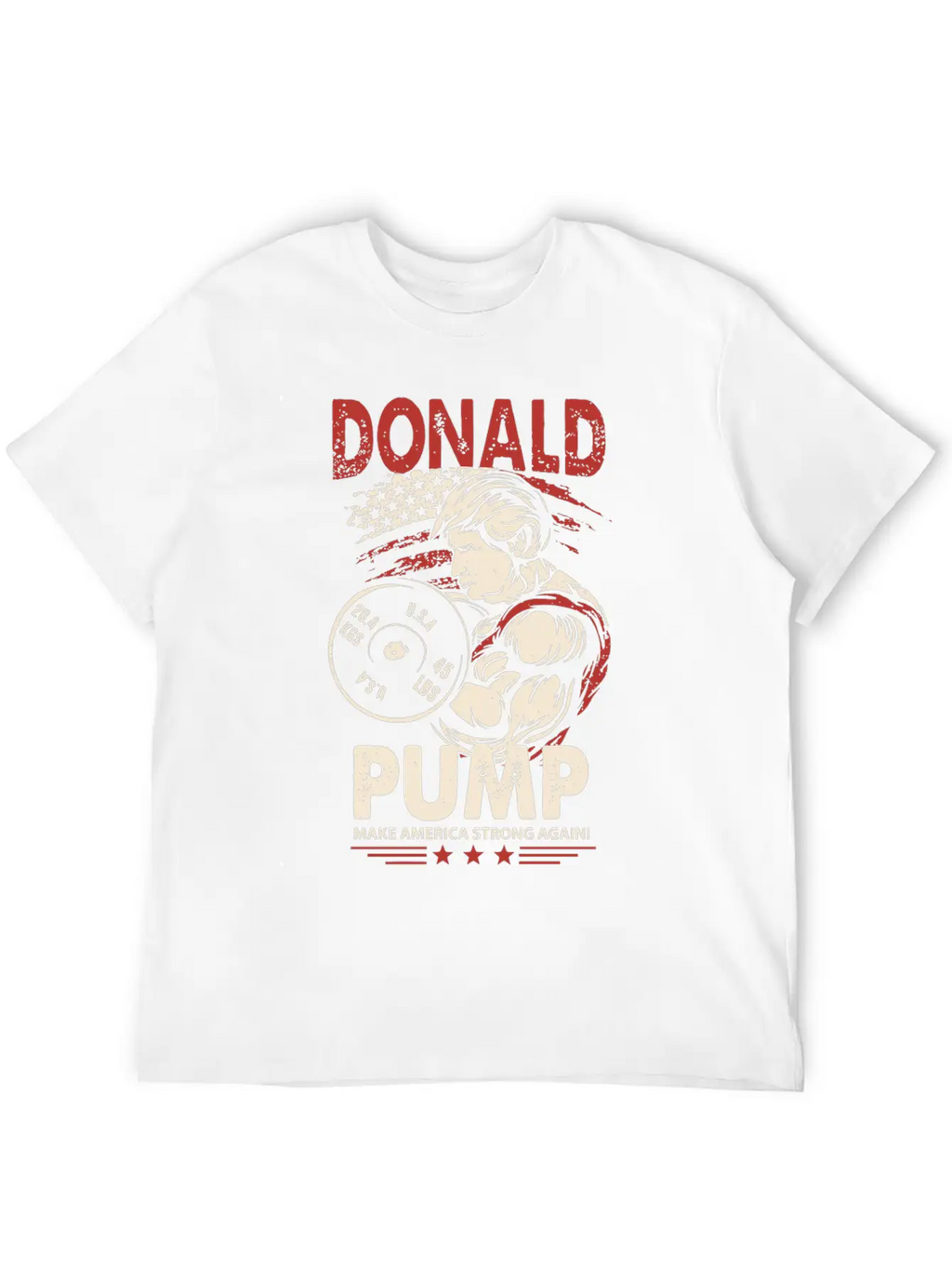 Donnald Pump Meme T Shirts Unisex Short Sleeve Soft Cotton T-Shirt – Casual Everyday Wear