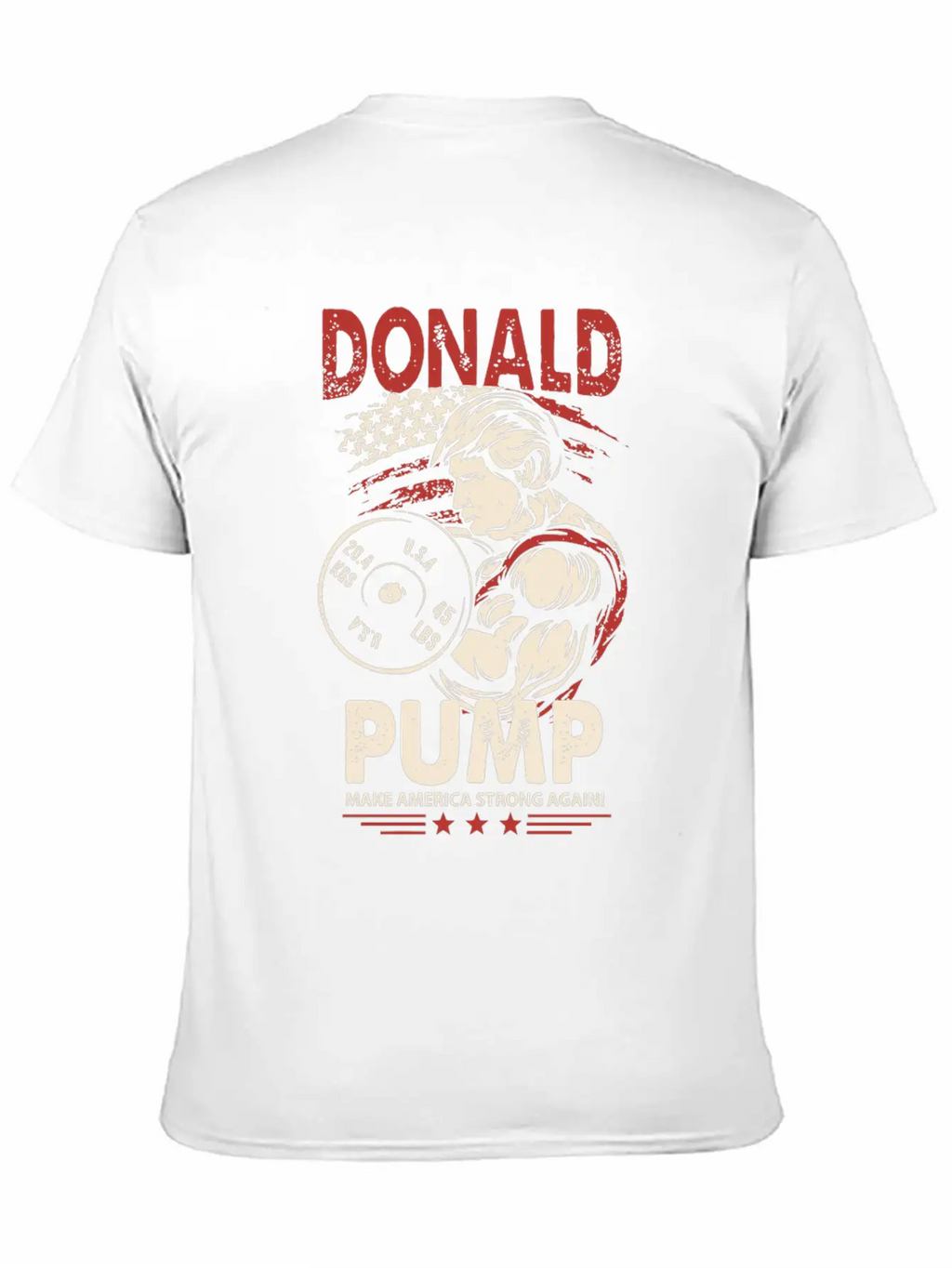 Donnald Pump Meme T Shirts Unisex Short Sleeve Soft Cotton T-Shirt – Casual Everyday Wear