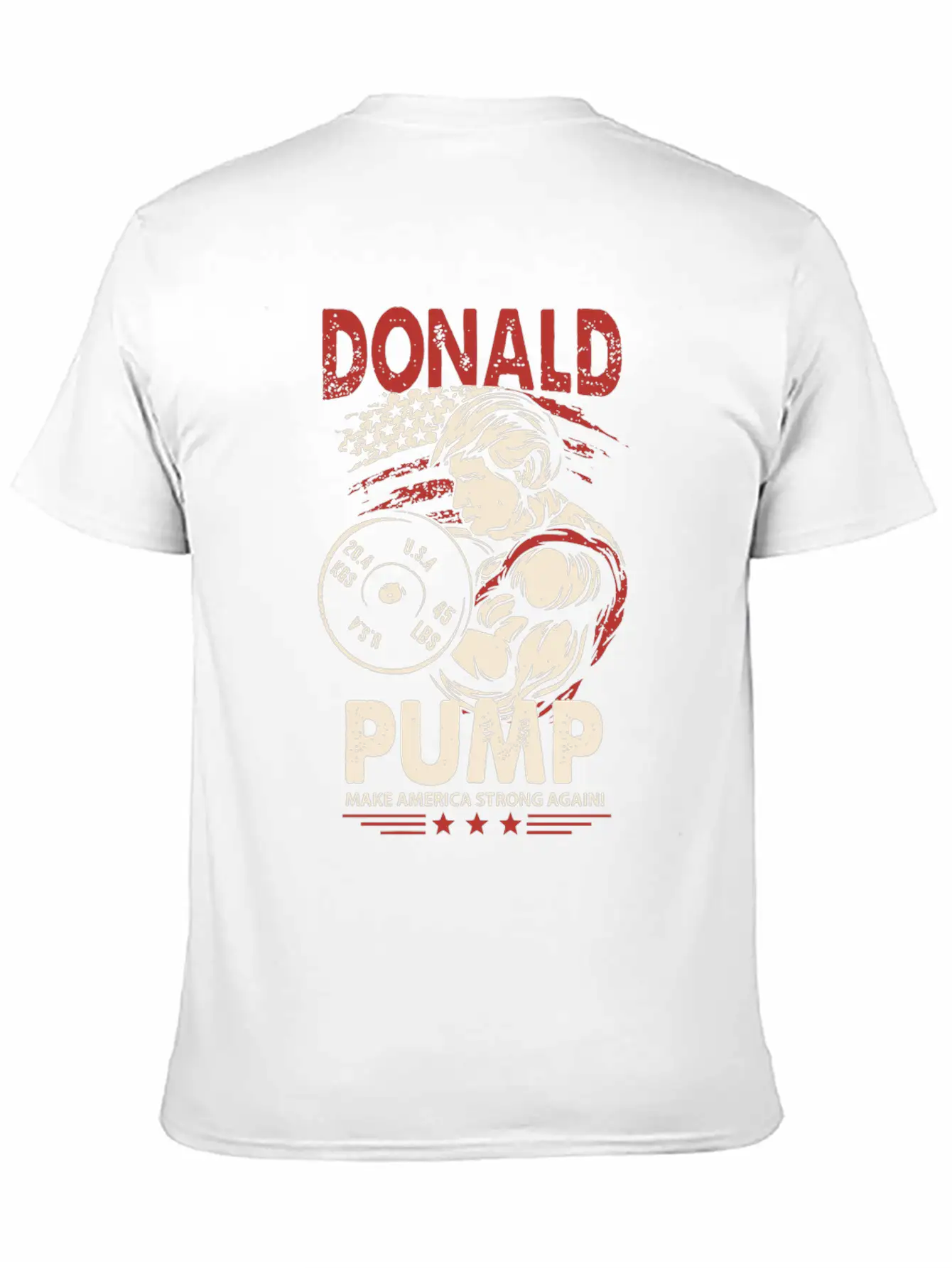 Donnald Pump Meme T Shirts Unisex Short Sleeve Soft Cotton T-Shirt – Casual Everyday Wear