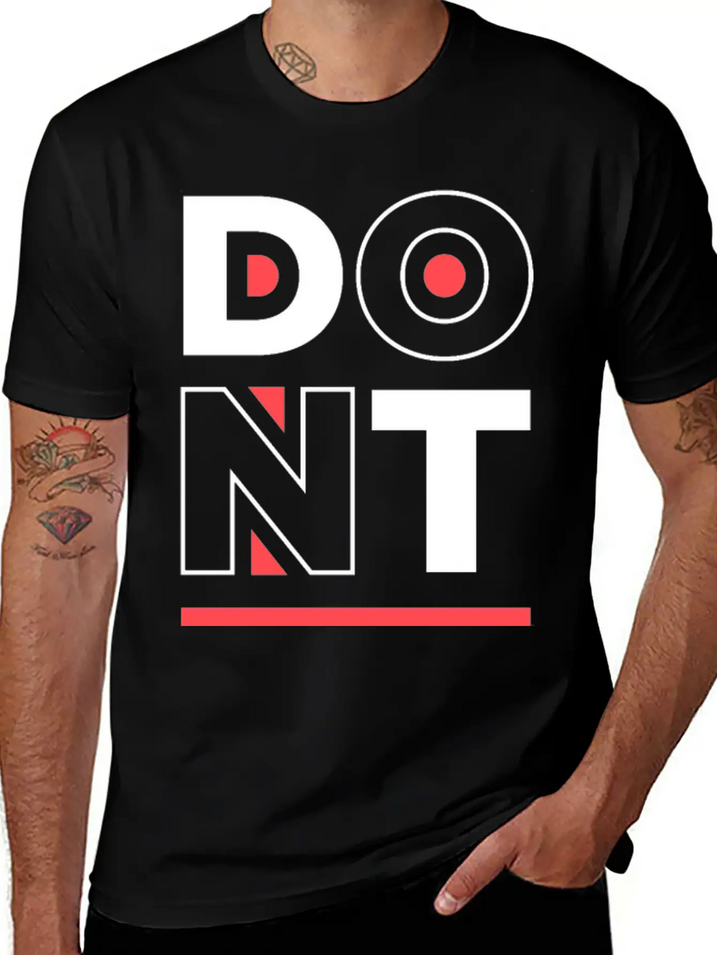 Don't Be Sad My Love Gift Motivation Breathable Soft Cotton T-Shirt – Timeless Casual Look