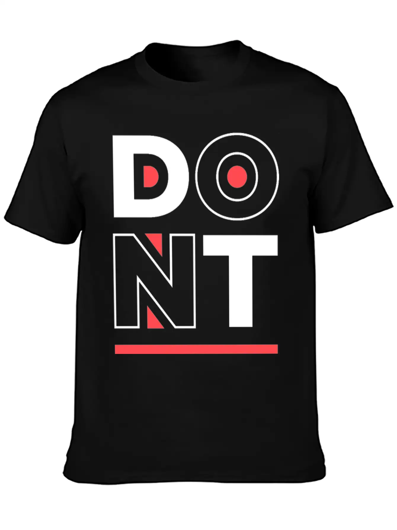 Don't Be Sad My Love Gift Motivation Breathable Soft Cotton T-Shirt – Timeless Casual Look