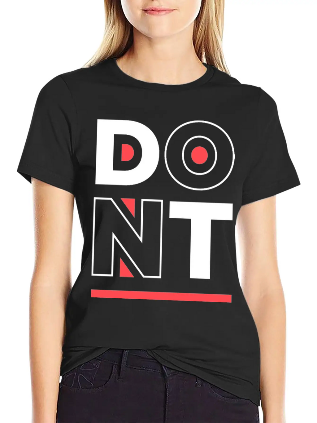 Don't Be Sad My Love Gift Motivation Breathable Soft Cotton T-Shirt – Timeless Casual Look