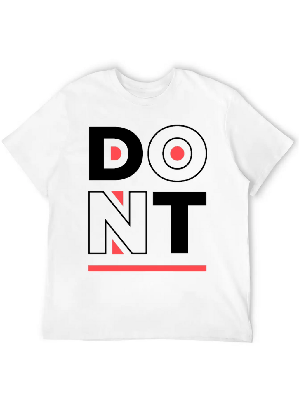 Don't Be Sad My Love Gift Motivation Breathable Soft Cotton T-Shirt – Timeless Casual Look