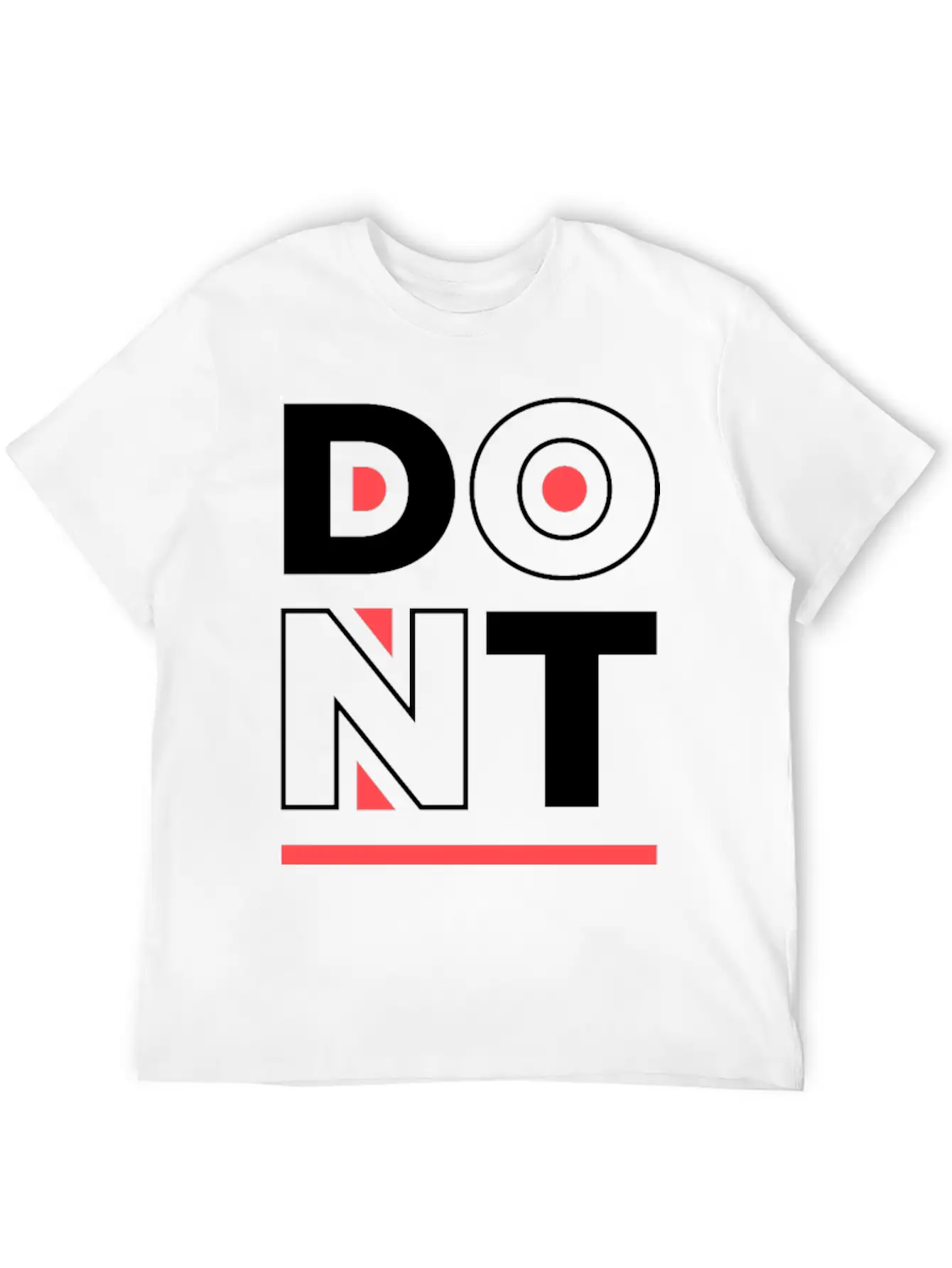 Don't Be Sad My Love Gift Motivation Breathable Soft Cotton T-Shirt – Timeless Casual Look