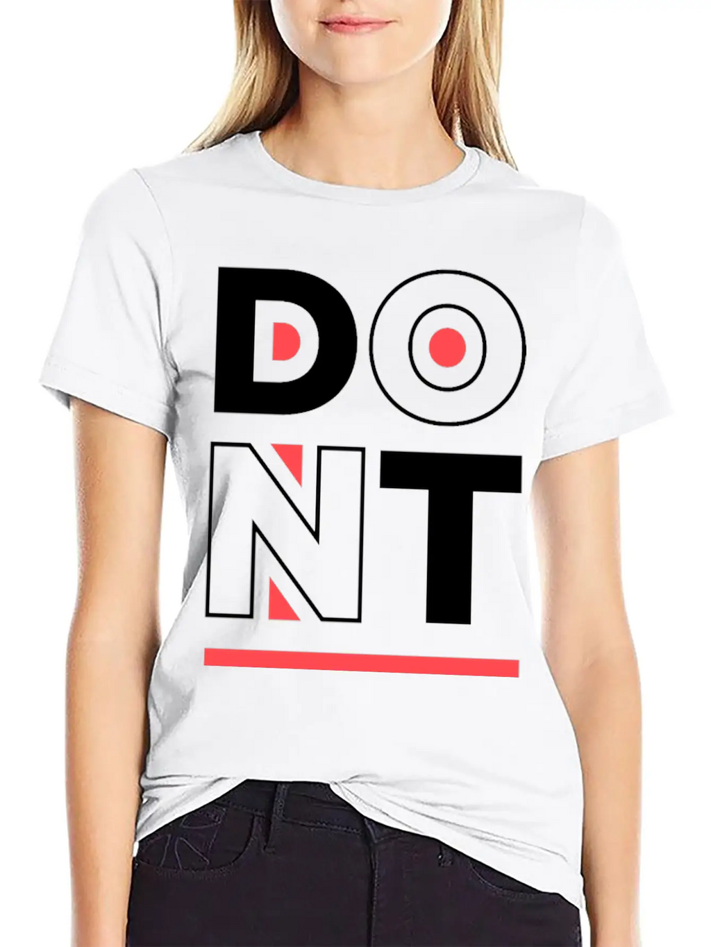 Don't Be Sad My Love Gift Motivation Breathable Soft Cotton T-Shirt – Timeless Casual Look