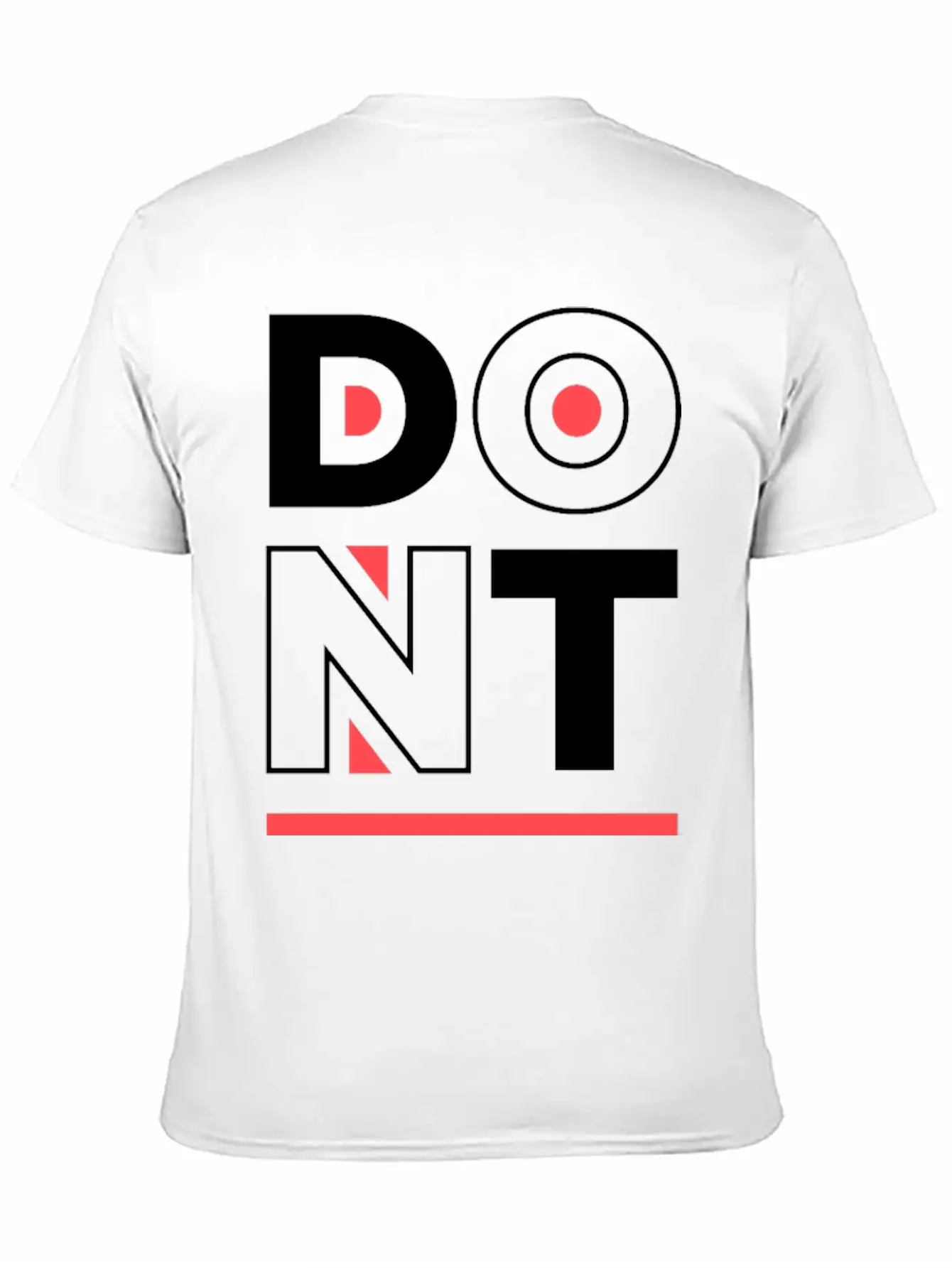 Don't Be Sad My Love Gift Motivation Breathable Soft Cotton T-Shirt – Timeless Casual Look