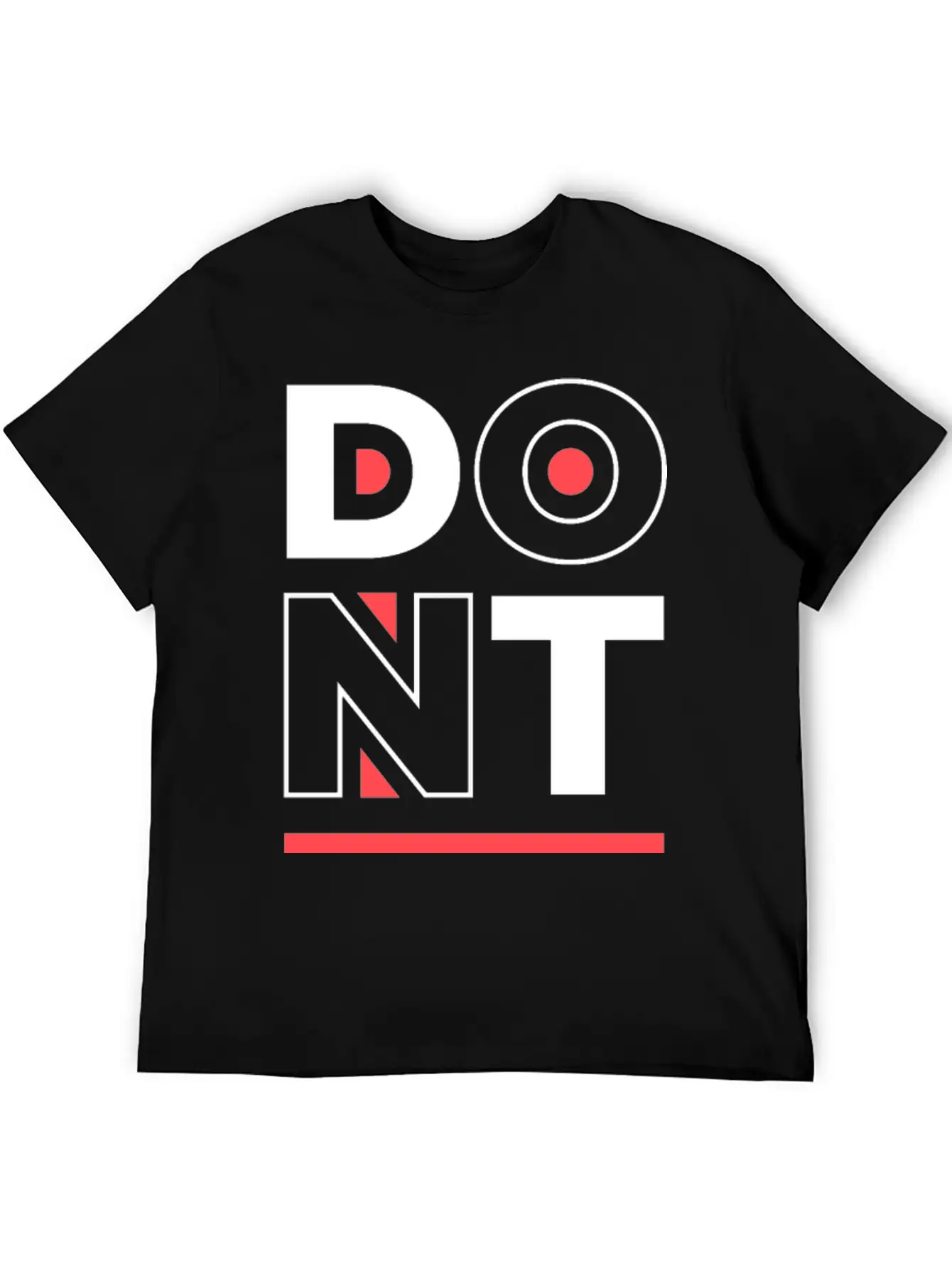 Don't Be Sad My Love Gift Motivation Breathable Soft Cotton T-Shirt – Timeless Casual Look