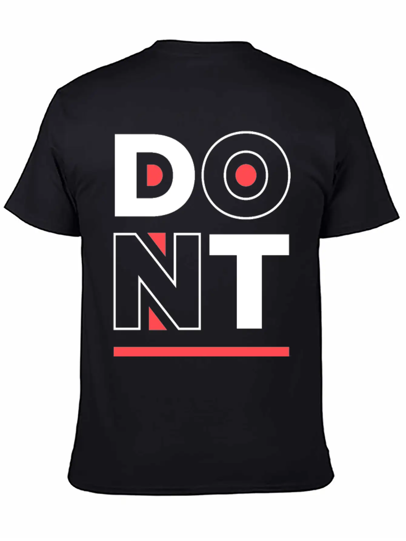 Don't Be Sad My Love Gift Motivation Breathable Soft Cotton T-Shirt – Timeless Casual Look