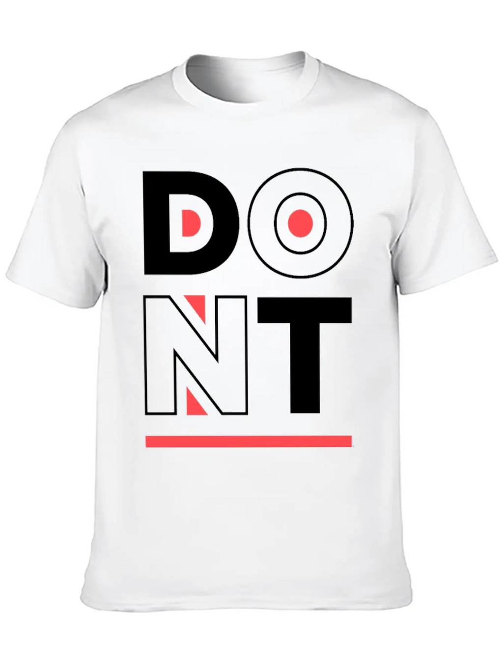 Don't Be Sad My Love Gift Motivation Breathable Soft Cotton T-Shirt – Timeless Casual Look