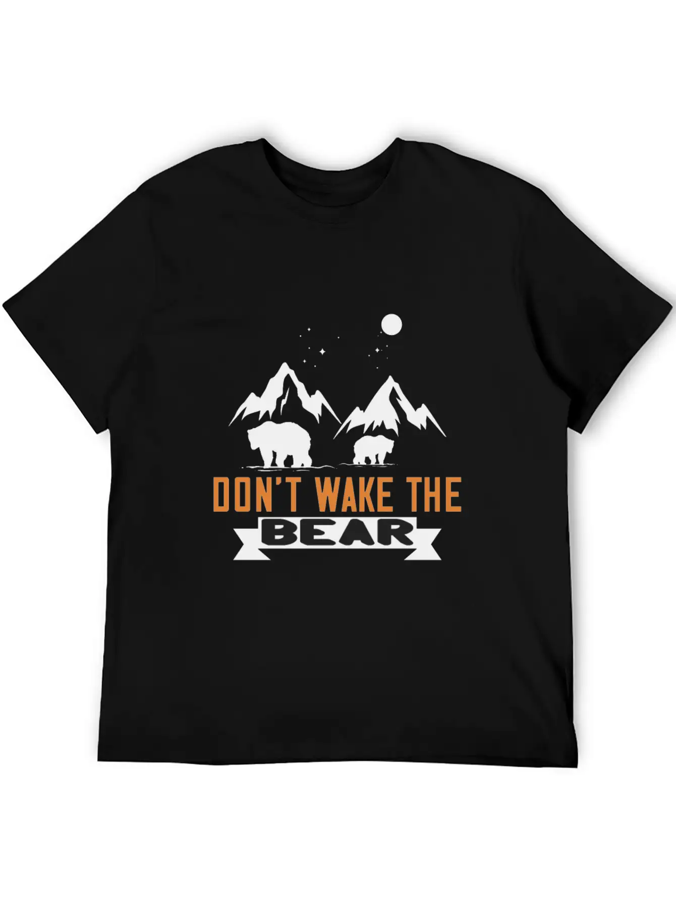Don´t Wake The Bear Stylish Everyday T-Shirt – Unisex Basic Cotton Tee