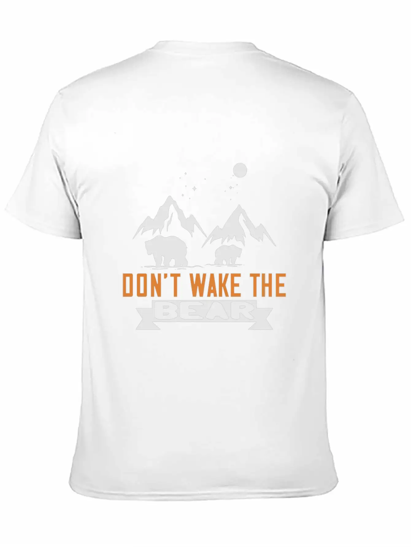 Don´t Wake The Bear Stylish Everyday T-Shirt – Unisex Basic Cotton Tee