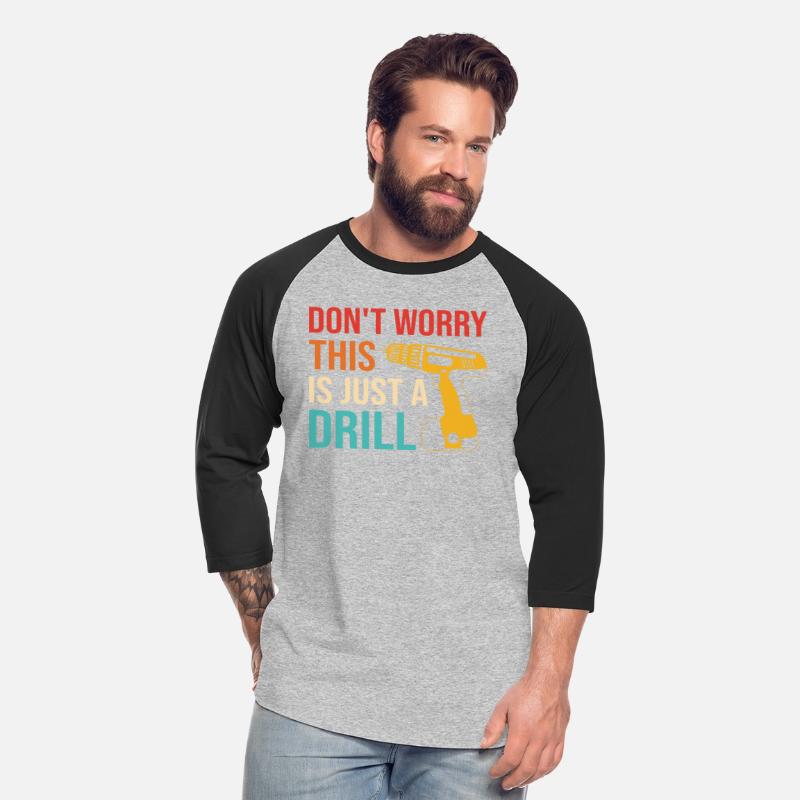 Don't Worry This Is Just A Drill - Great funny gif