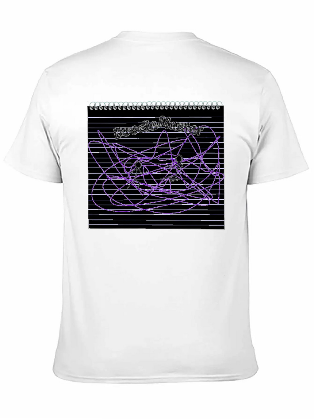 Doodle Master Unisex Short Sleeve Soft Cotton T-Shirt – Casual Everyday Wear
