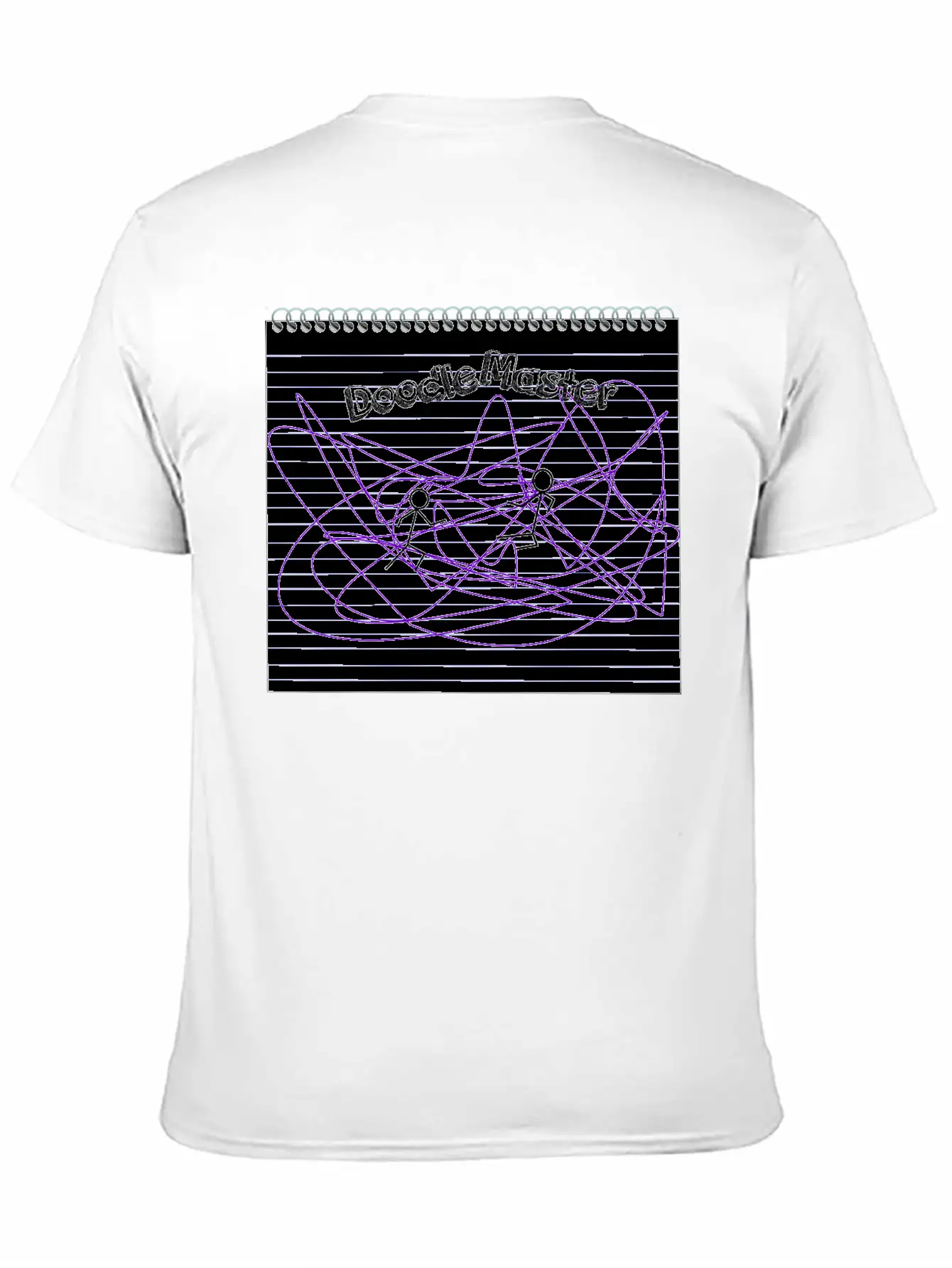 Doodle Master Unisex Short Sleeve Soft Cotton T-Shirt – Casual Everyday Wear