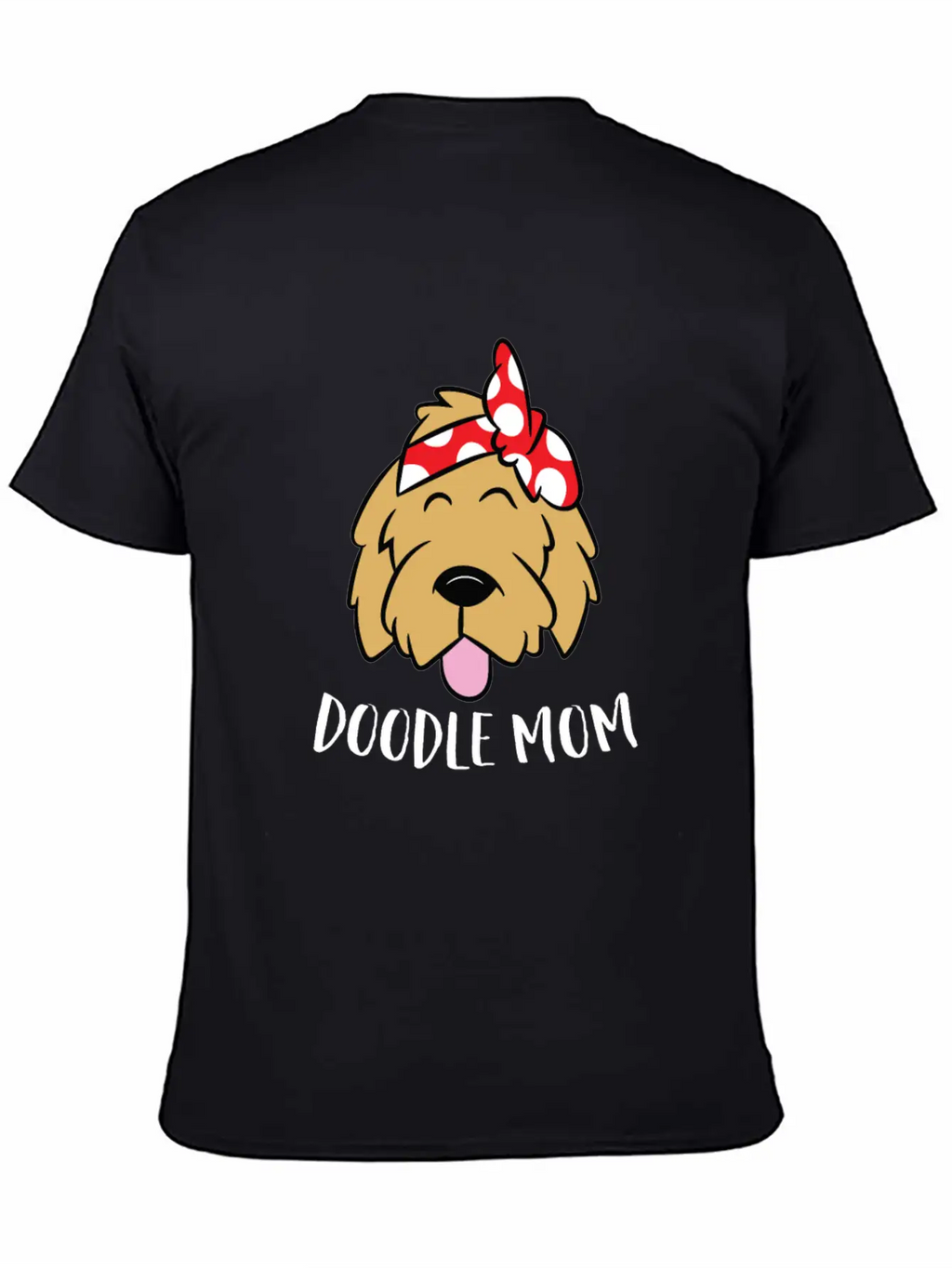 Doodle Mom Goldendoodle Mother Doodle Mama Stylish Everyday T-Shirt – Unisex Basic Cotton Tee