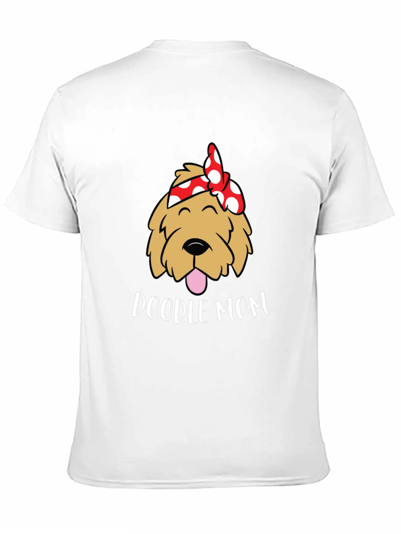 Doodle Mom Goldendoodle Mother Doodle Mama Stylish Everyday T-Shirt – Unisex Basic Cotton Tee