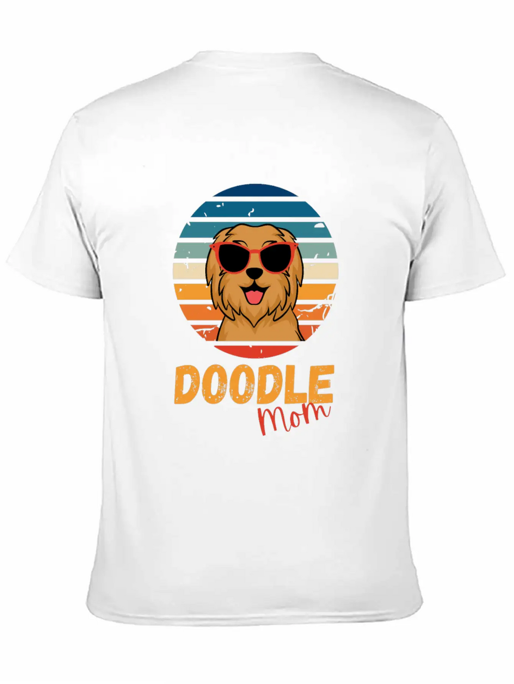 Doodle Mom Unisex Casual T-Shirt – Clean Design For Daily Comfort