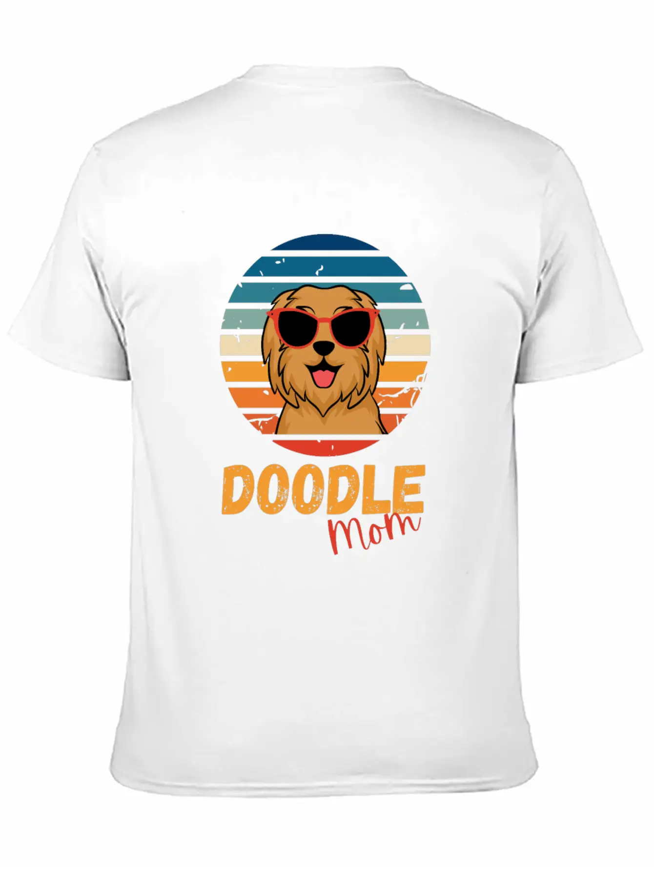 Doodle Mom Unisex Casual T-Shirt – Clean Design For Daily Comfort