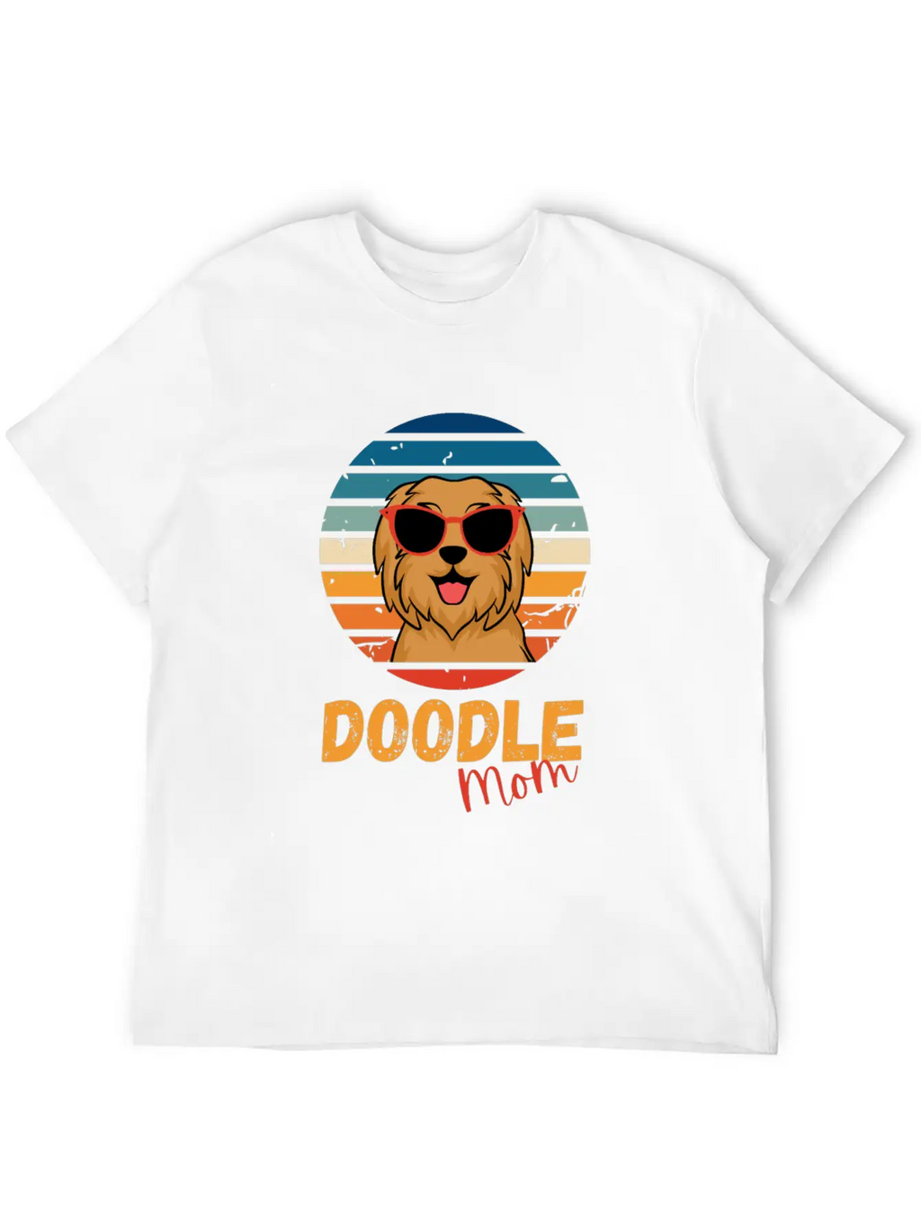 Doodle Mom Unisex Casual T-Shirt – Clean Design For Daily Comfort