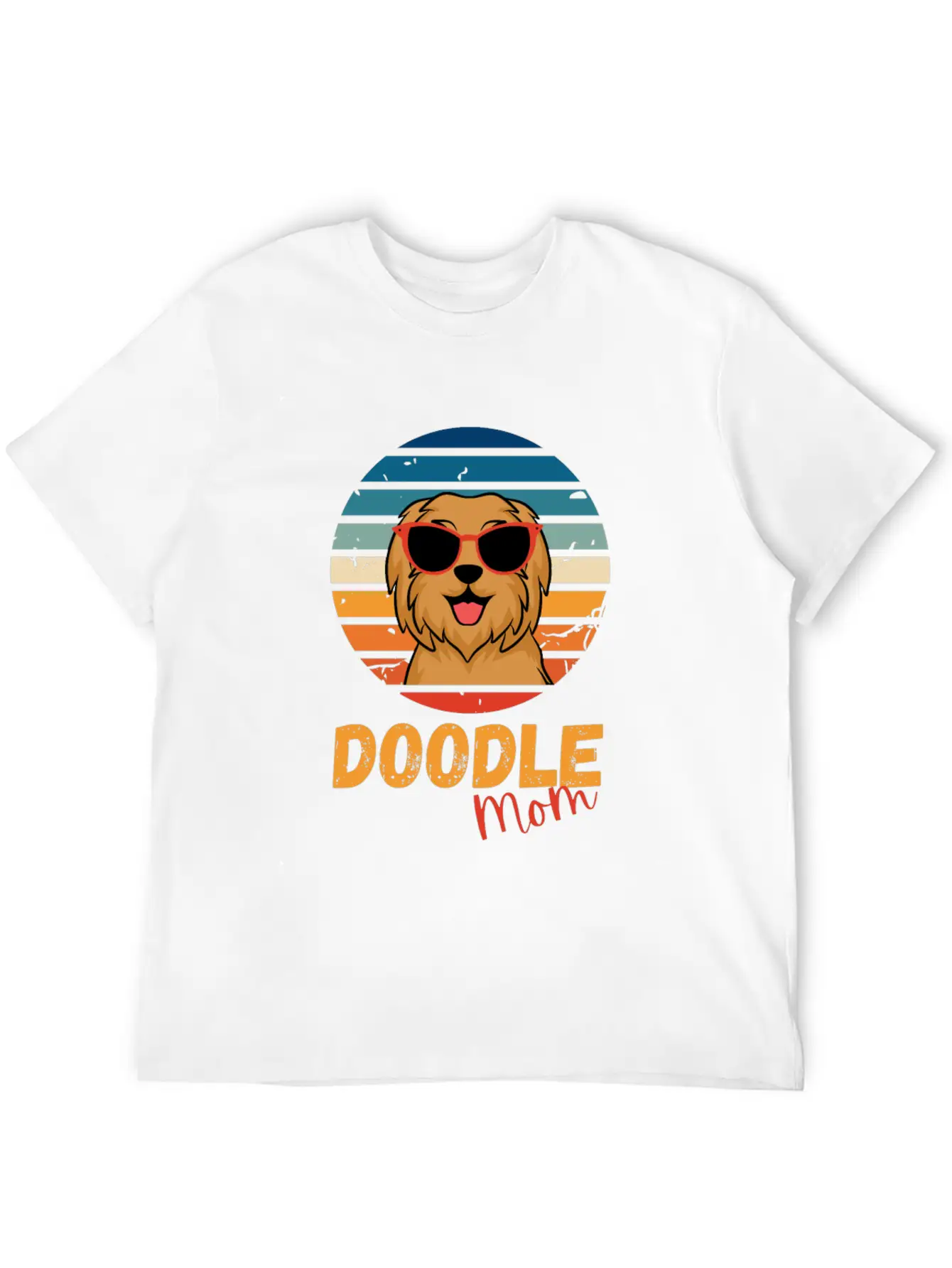 Doodle Mom Unisex Casual T-Shirt – Clean Design For Daily Comfort