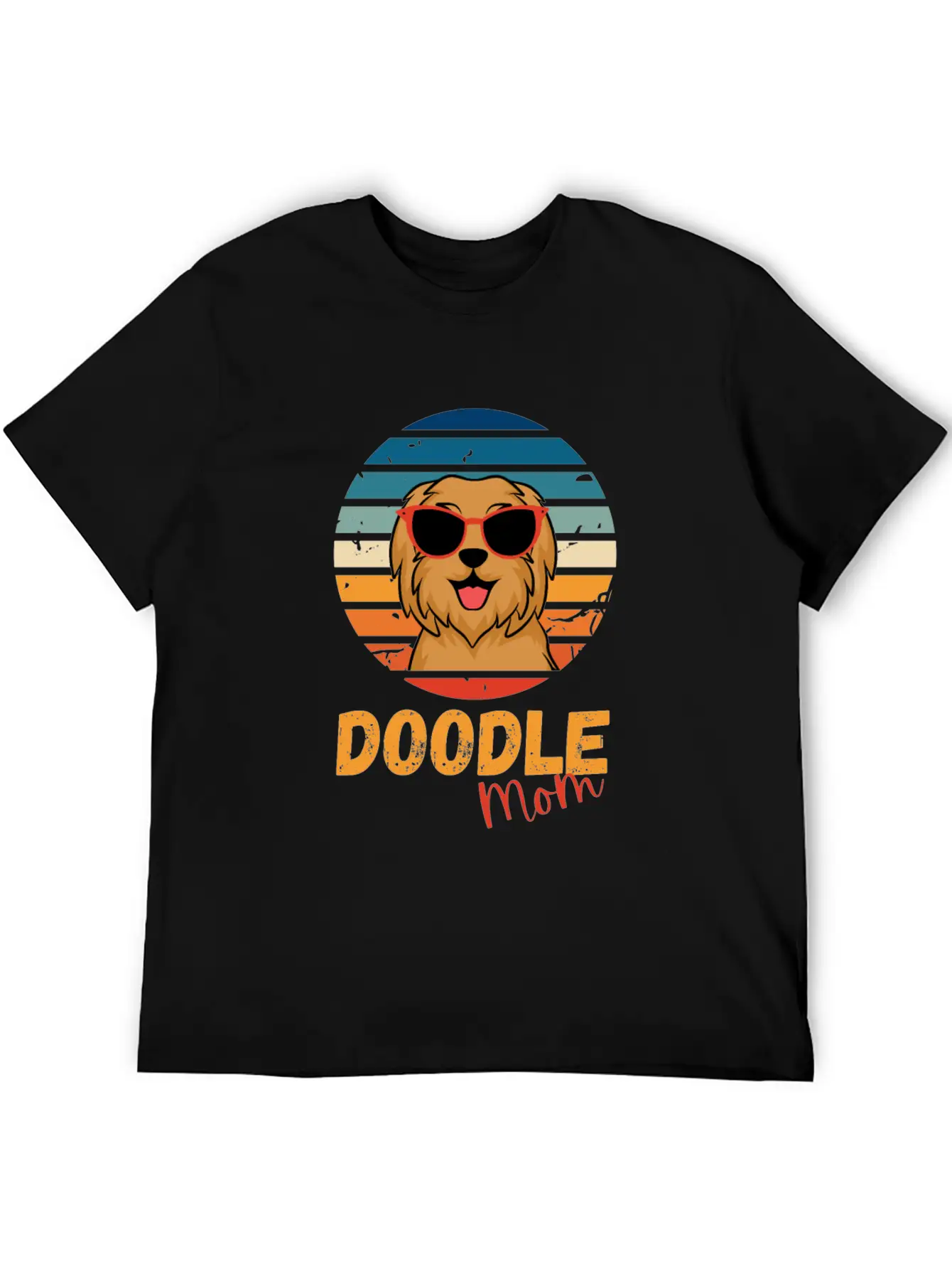 Doodle Mom Unisex Casual T-Shirt – Clean Design For Daily Comfort