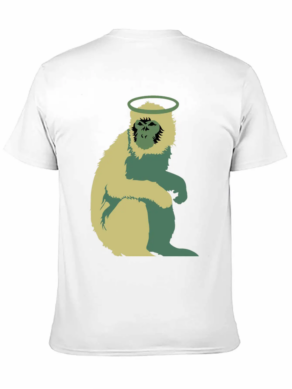 Doolittle Monkey Unisex Short Sleeve Soft Cotton T-Shirt – Casual Everyday Wear