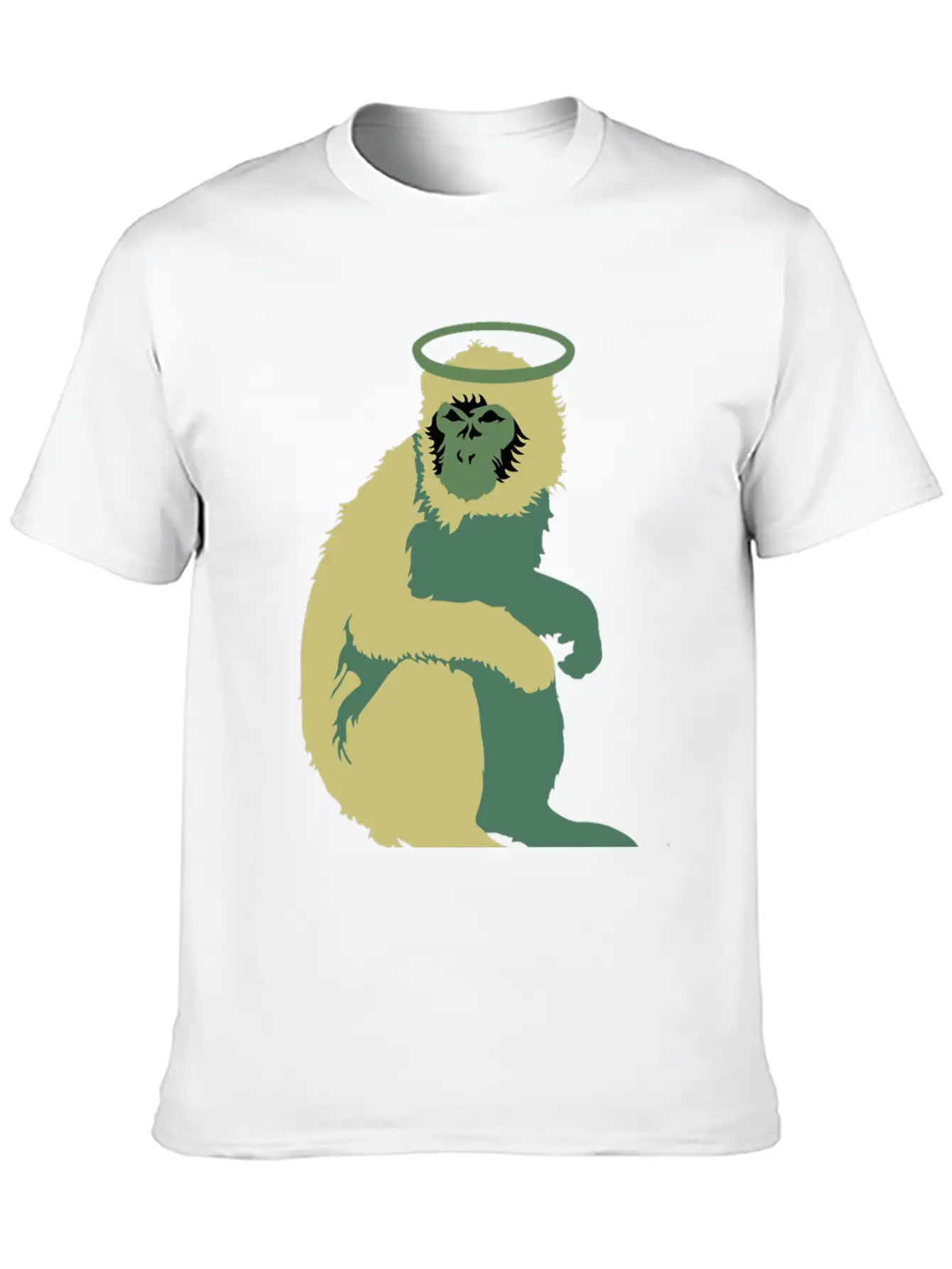 Doolittle Monkey Unisex Short Sleeve Soft Cotton T-Shirt – Casual Everyday Wear