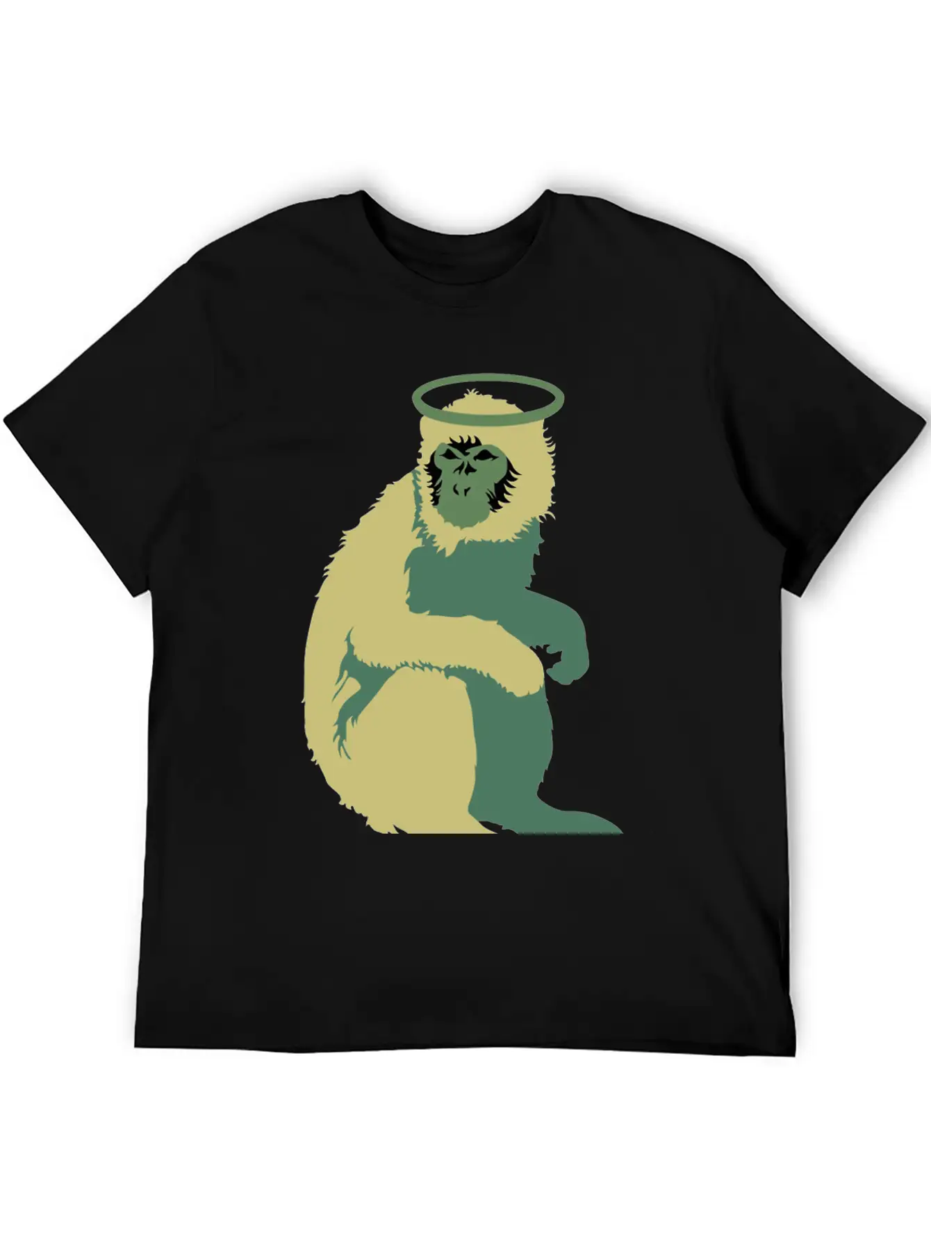Doolittle Monkey Unisex Short Sleeve Soft Cotton T-Shirt – Casual Everyday Wear
