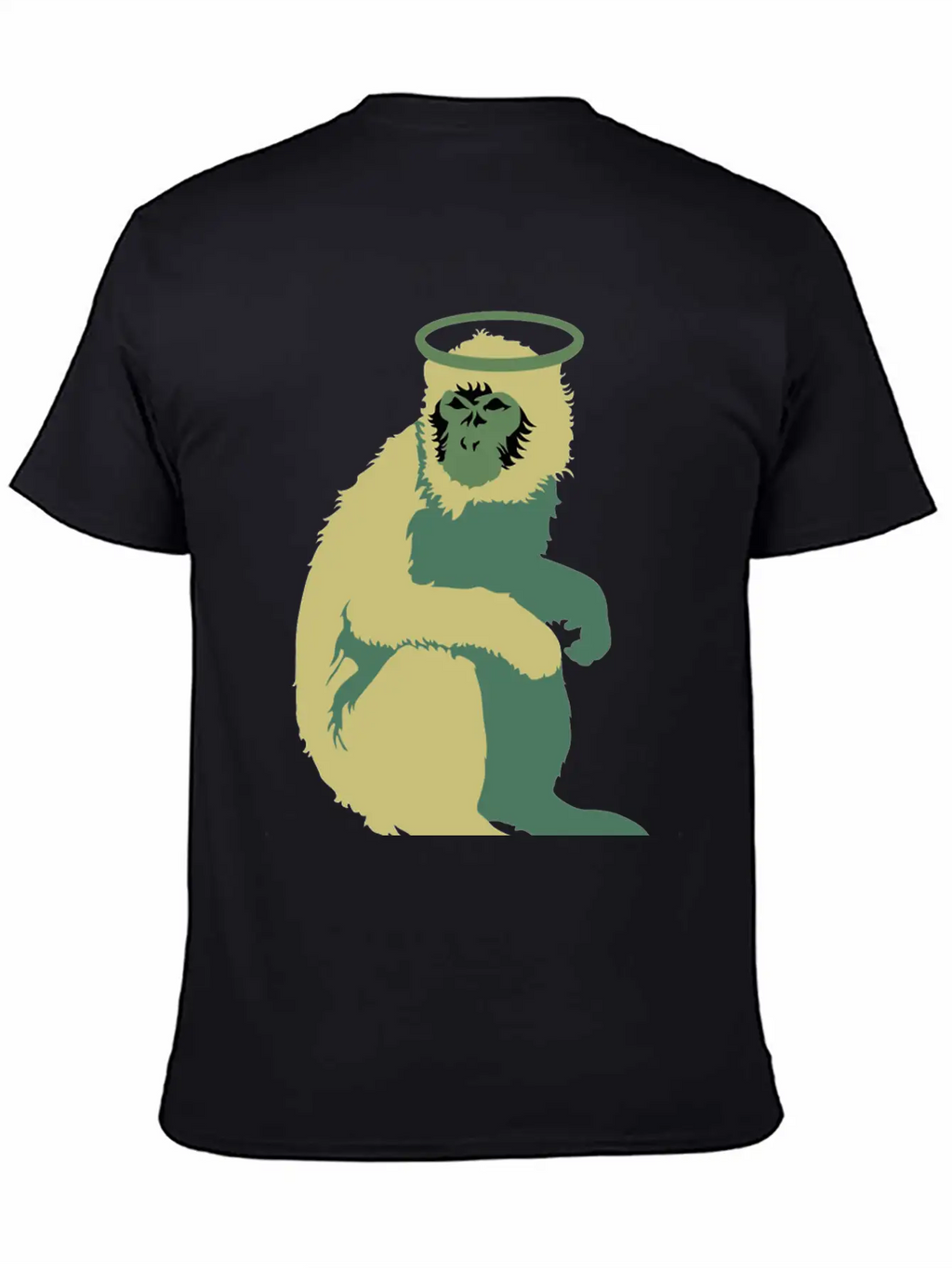 Doolittle Monkey Unisex Short Sleeve Soft Cotton T-Shirt – Casual Everyday Wear