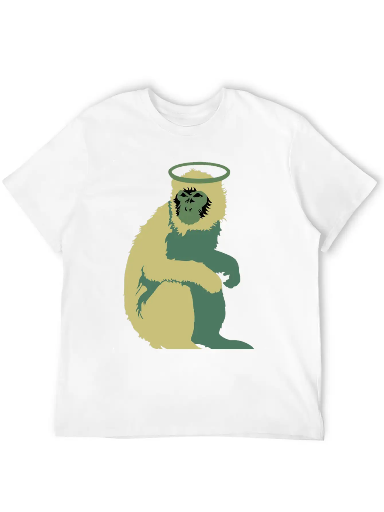 Doolittle Monkey Unisex Short Sleeve Soft Cotton T-Shirt – Casual Everyday Wear