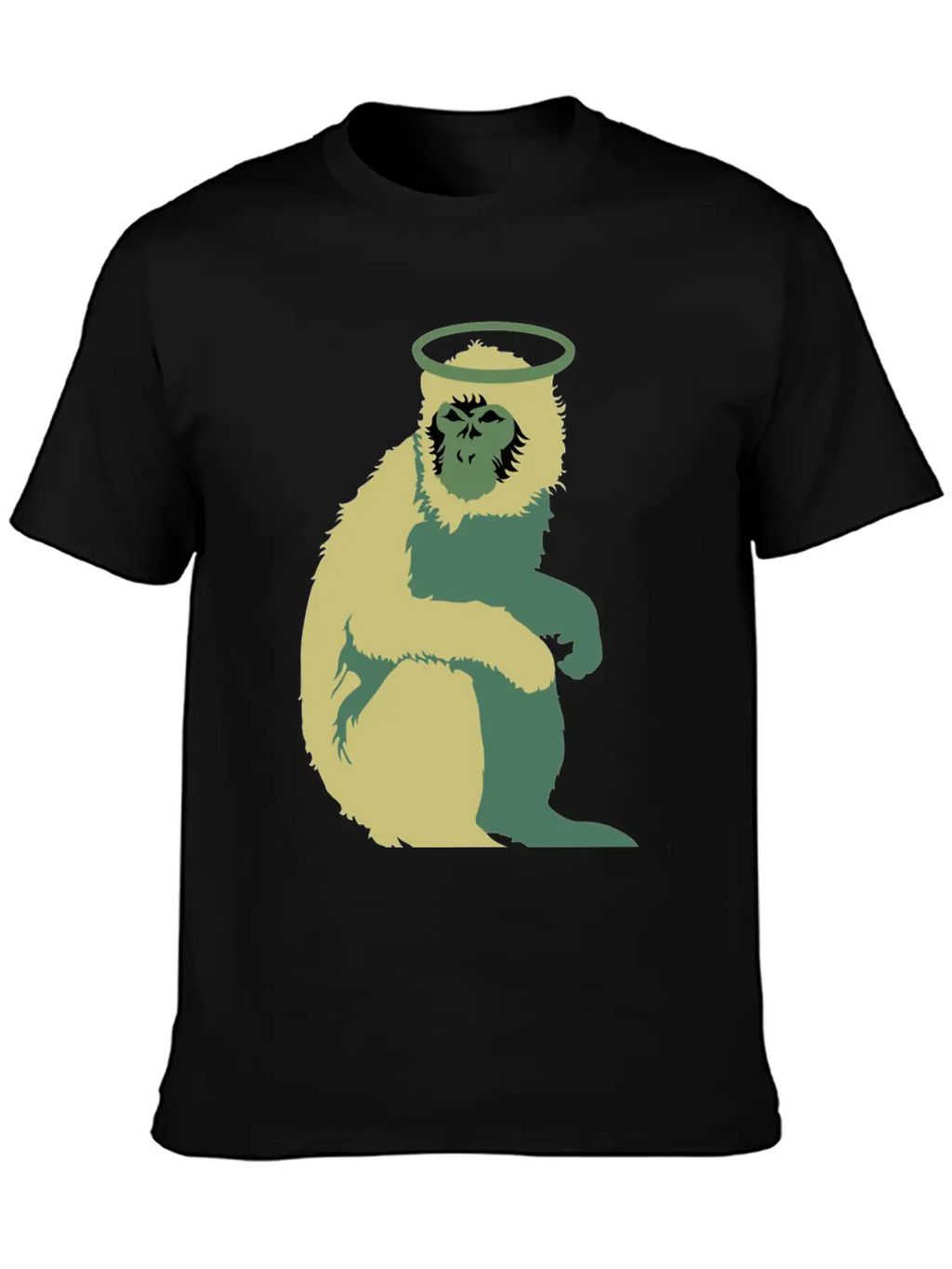 Doolittle Monkey Unisex Short Sleeve Soft Cotton T-Shirt – Casual Everyday Wear