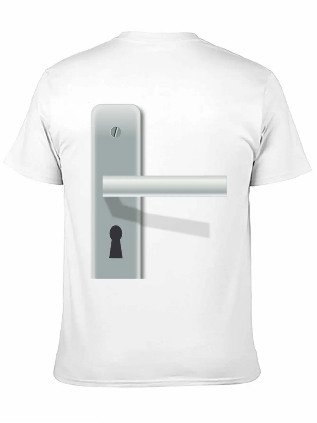 Doorlatch With Lock Breathable Soft Cotton T-Shirt – Timeless Casual Look