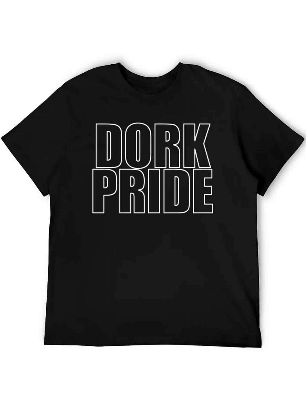 Dork Pride Unisex Short Sleeve Soft Cotton T-Shirt – Casual Everyday Wear