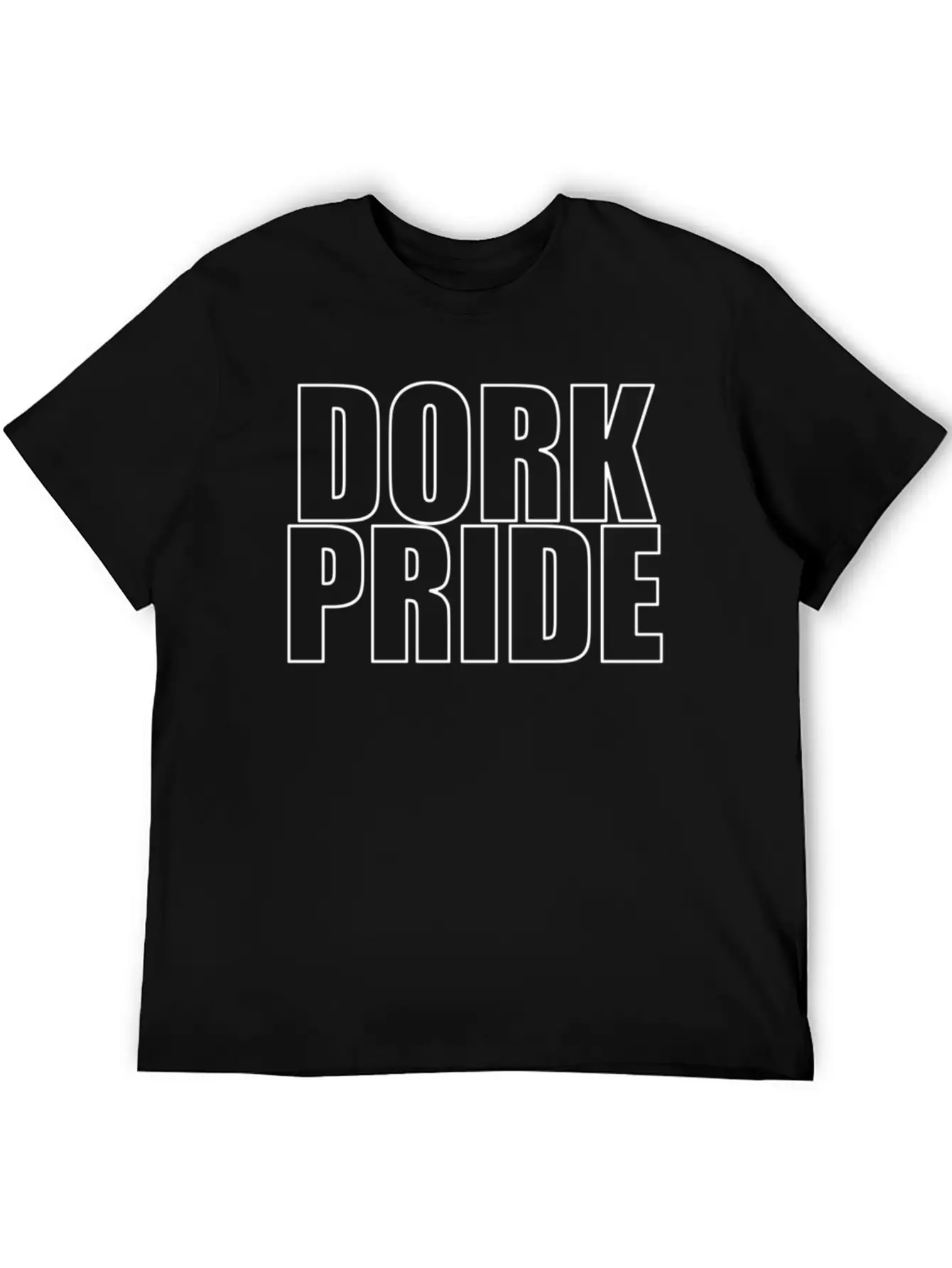Dork Pride Unisex Short Sleeve Soft Cotton T-Shirt – Casual Everyday Wear