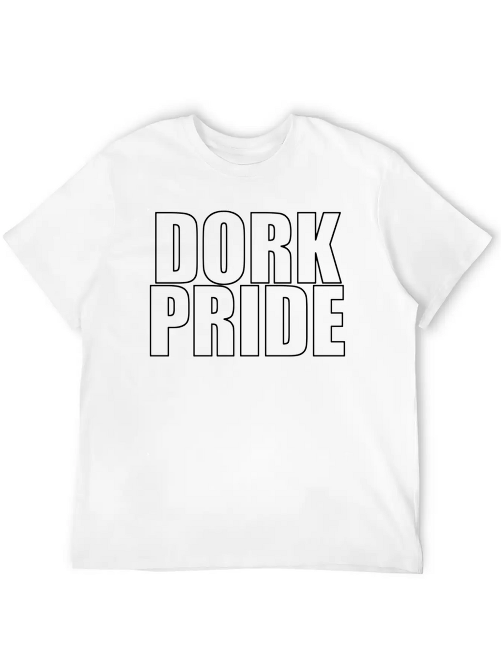 Dork Pride Unisex Short Sleeve Soft Cotton T-Shirt – Casual Everyday Wear