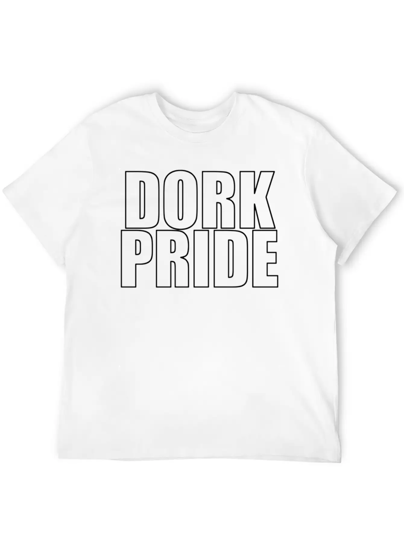 Dork Pride Unisex Short Sleeve Soft Cotton T-Shirt – Casual Everyday Wear