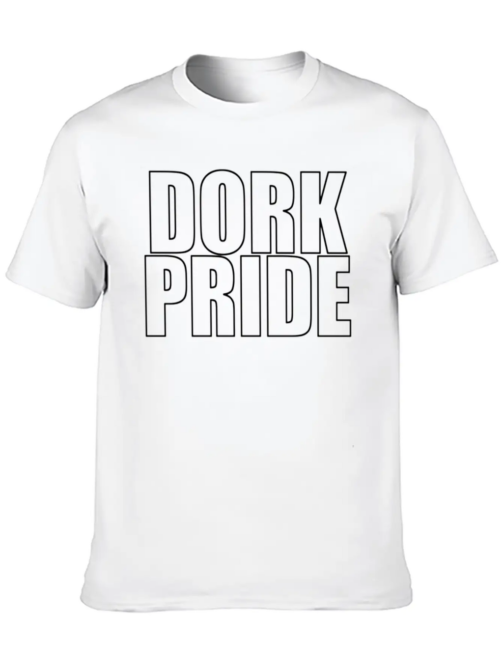 Dork Pride Unisex Short Sleeve Soft Cotton T-Shirt – Casual Everyday Wear