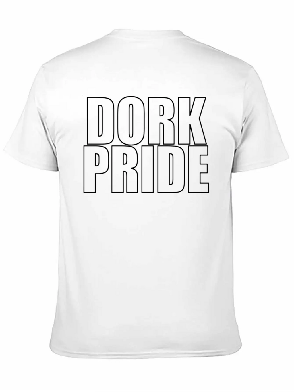 Dork Pride Unisex Short Sleeve Soft Cotton T-Shirt – Casual Everyday Wear