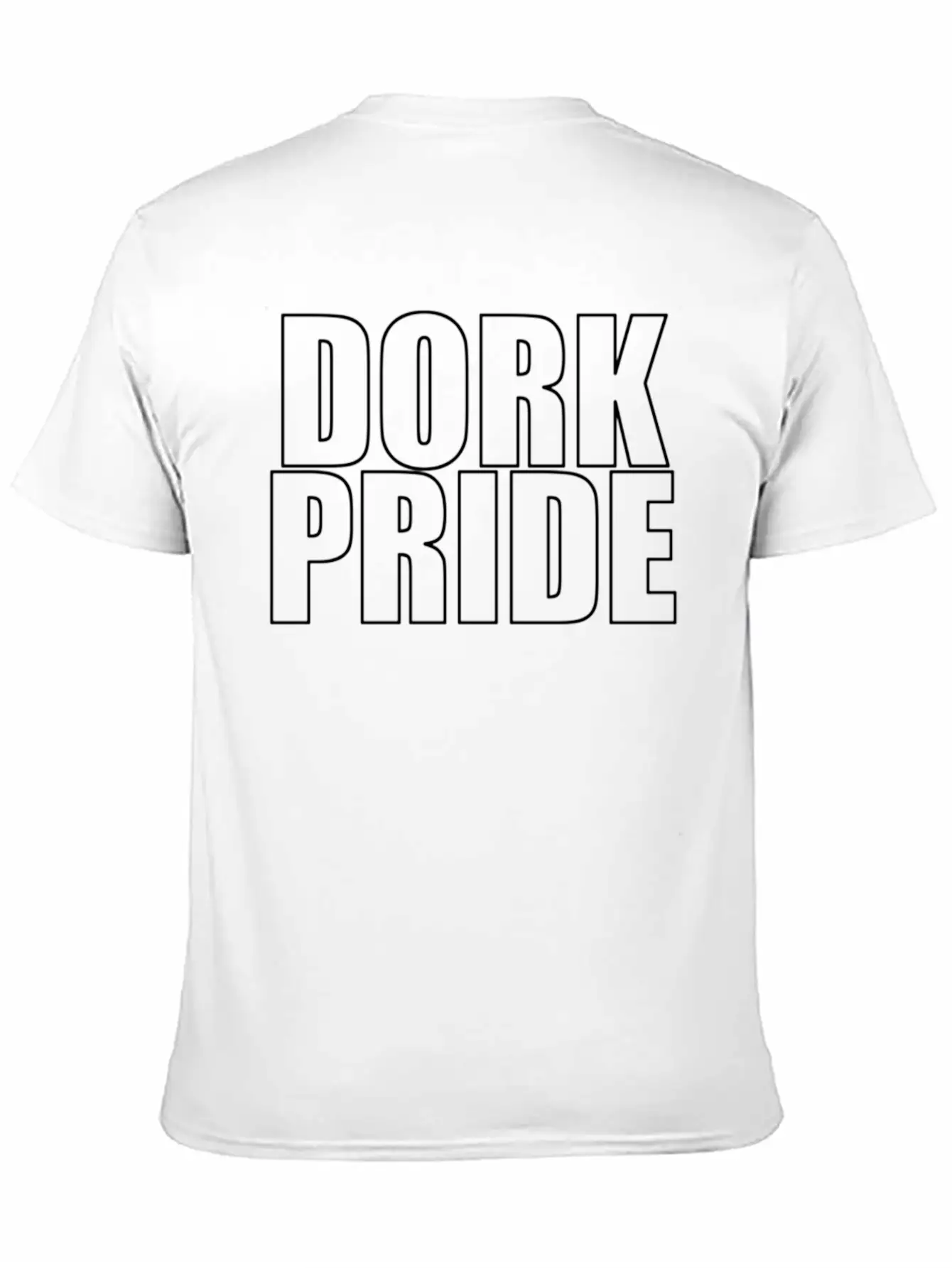 Dork Pride Unisex Short Sleeve Soft Cotton T-Shirt – Casual Everyday Wear