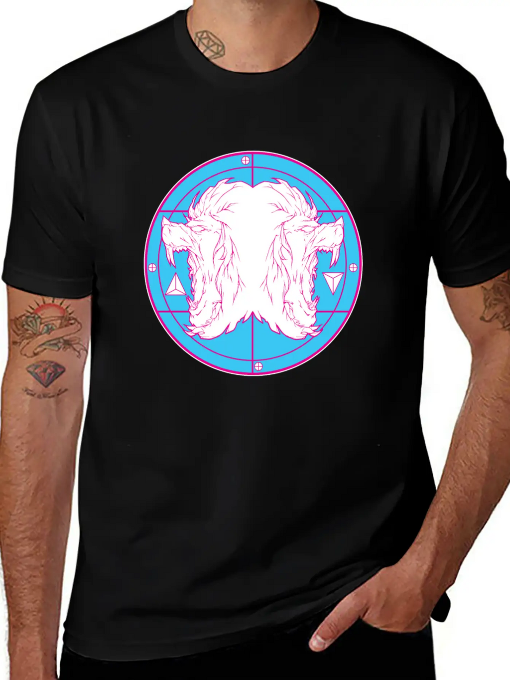 Double Rage Casual Graphic T-Shirt – Simple And Comfortable Daily Wear