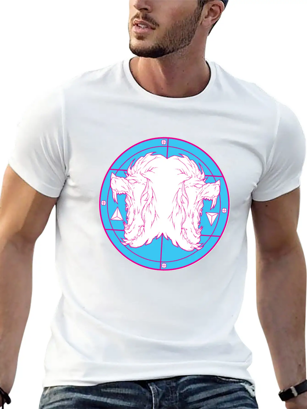 Double Rage Casual Graphic T-Shirt – Simple And Comfortable Daily Wear