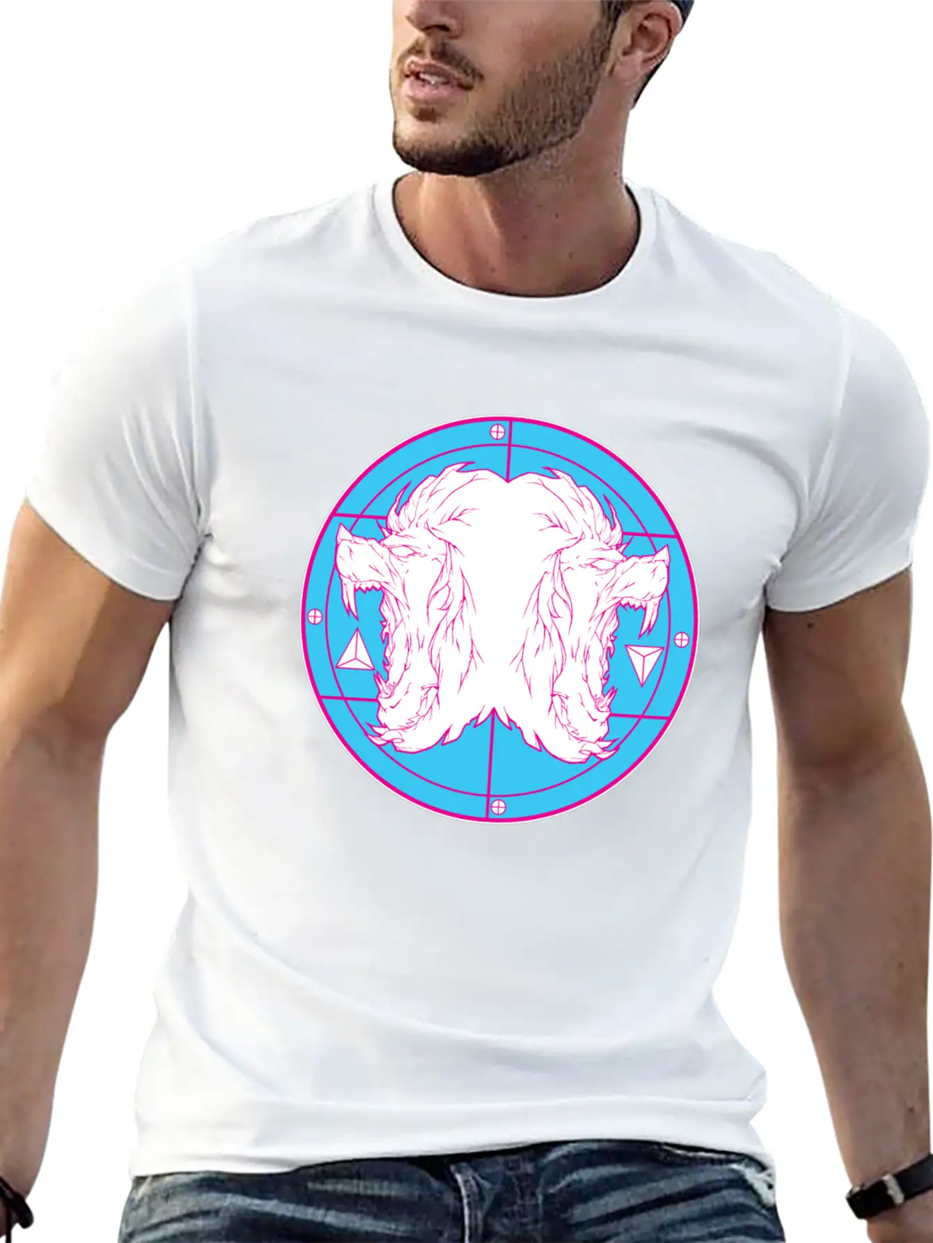 Double Rage Casual Graphic T-Shirt – Simple And Comfortable Daily Wear