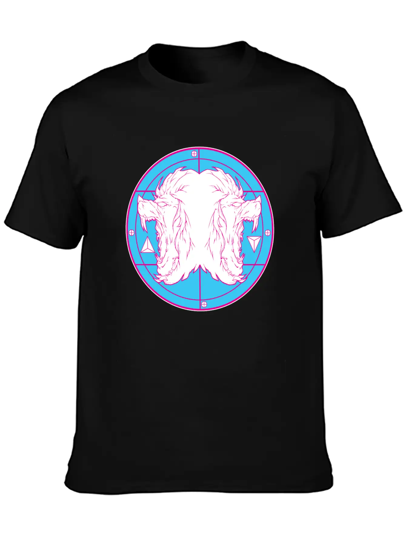 Double Rage Casual Graphic T-Shirt – Simple And Comfortable Daily Wear