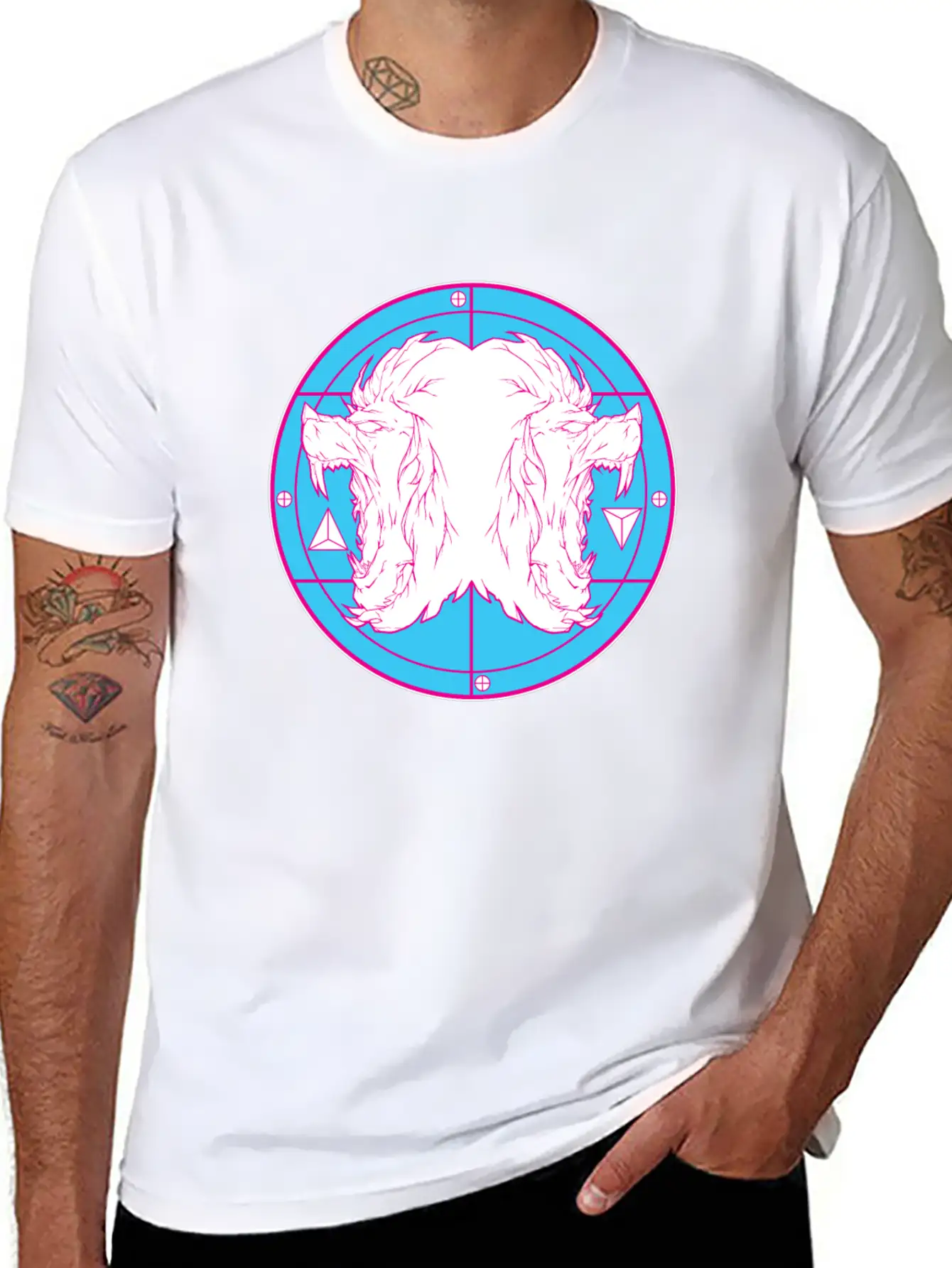 Double Rage Casual Graphic T-Shirt – Simple And Comfortable Daily Wear