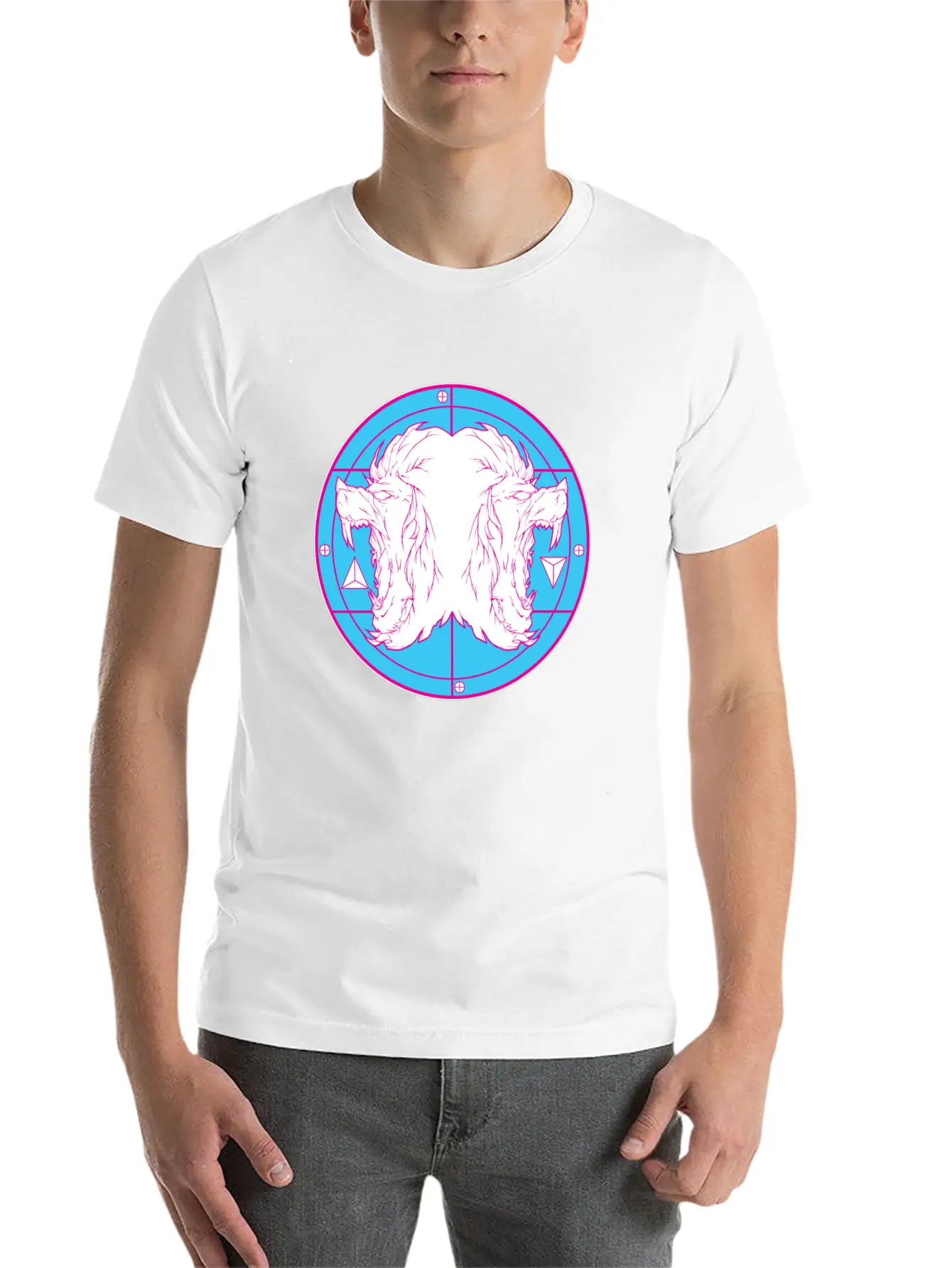 Double Rage Casual Graphic T-Shirt – Simple And Comfortable Daily Wear