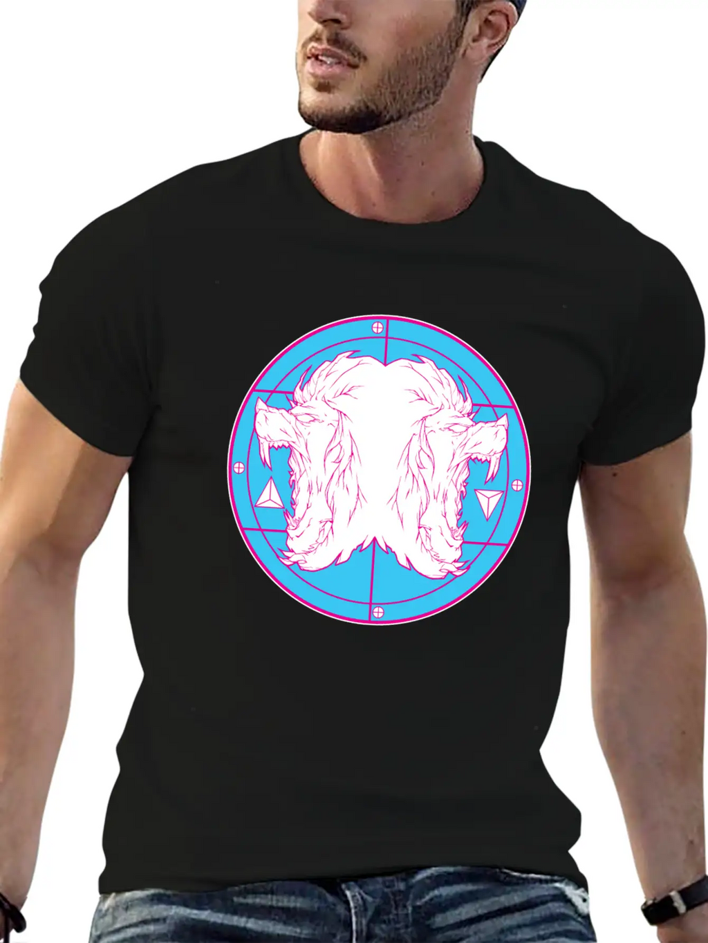 Double Rage Casual Graphic T-Shirt – Simple And Comfortable Daily Wear