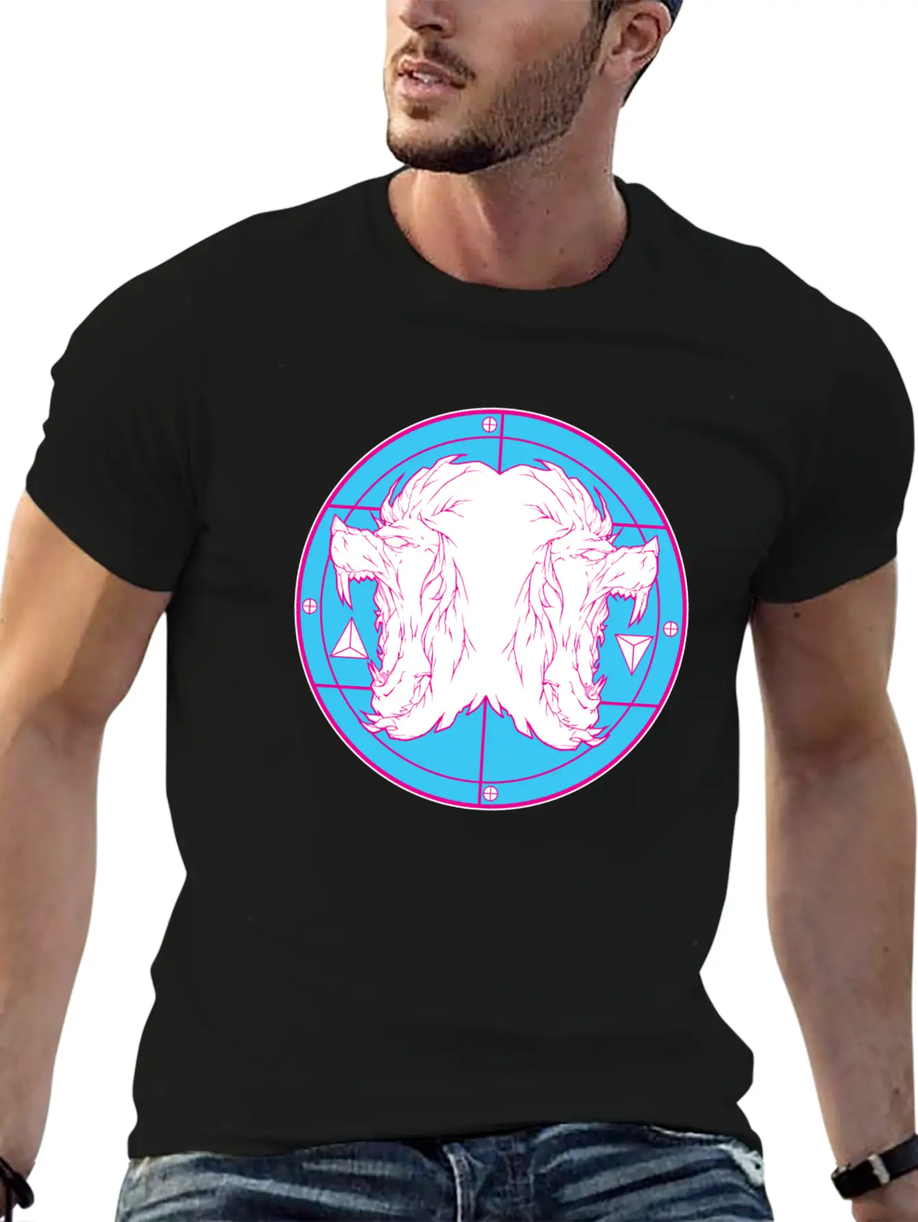 Double Rage Casual Graphic T-Shirt – Simple And Comfortable Daily Wear