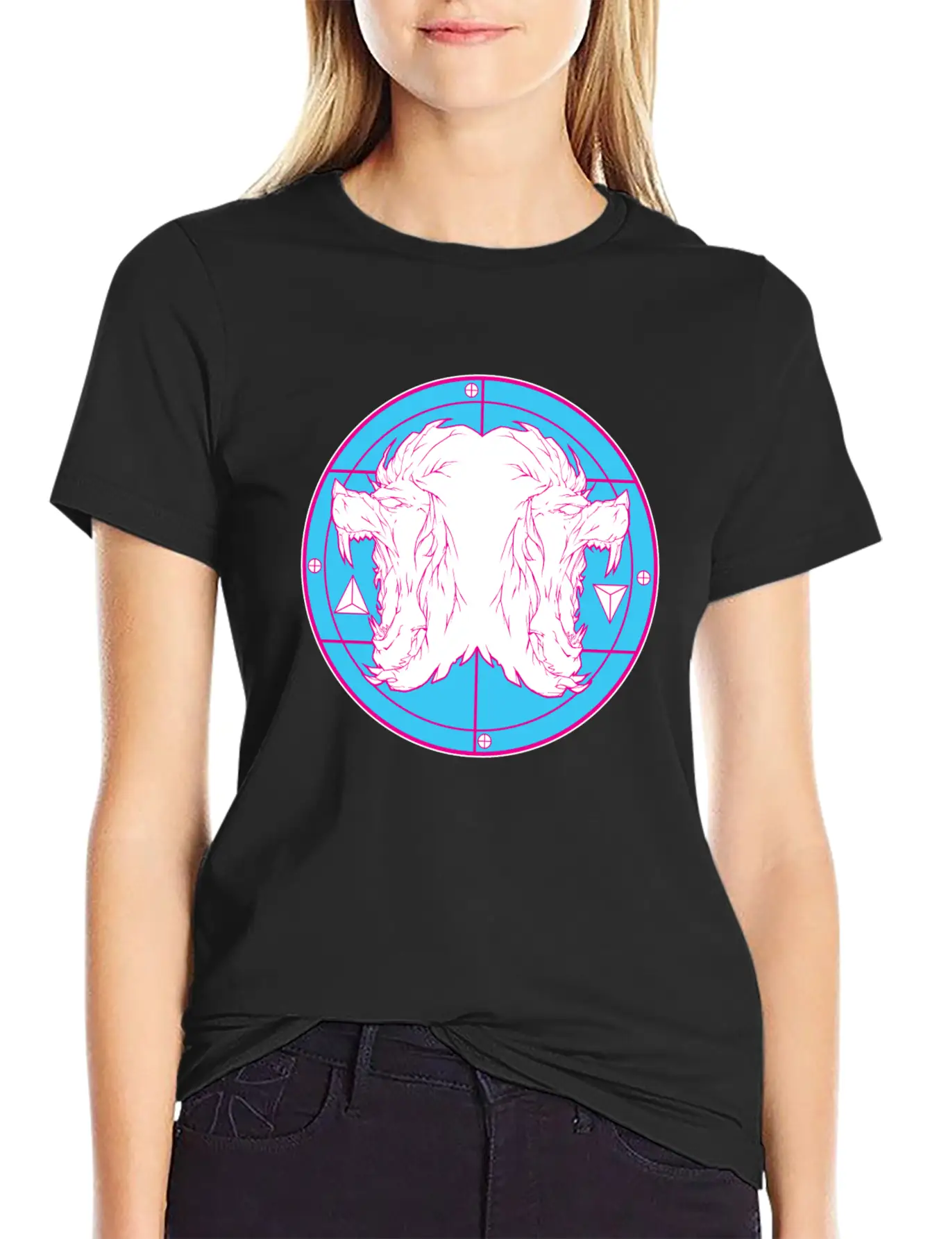 Double Rage Casual Graphic T-Shirt – Simple And Comfortable Daily Wear