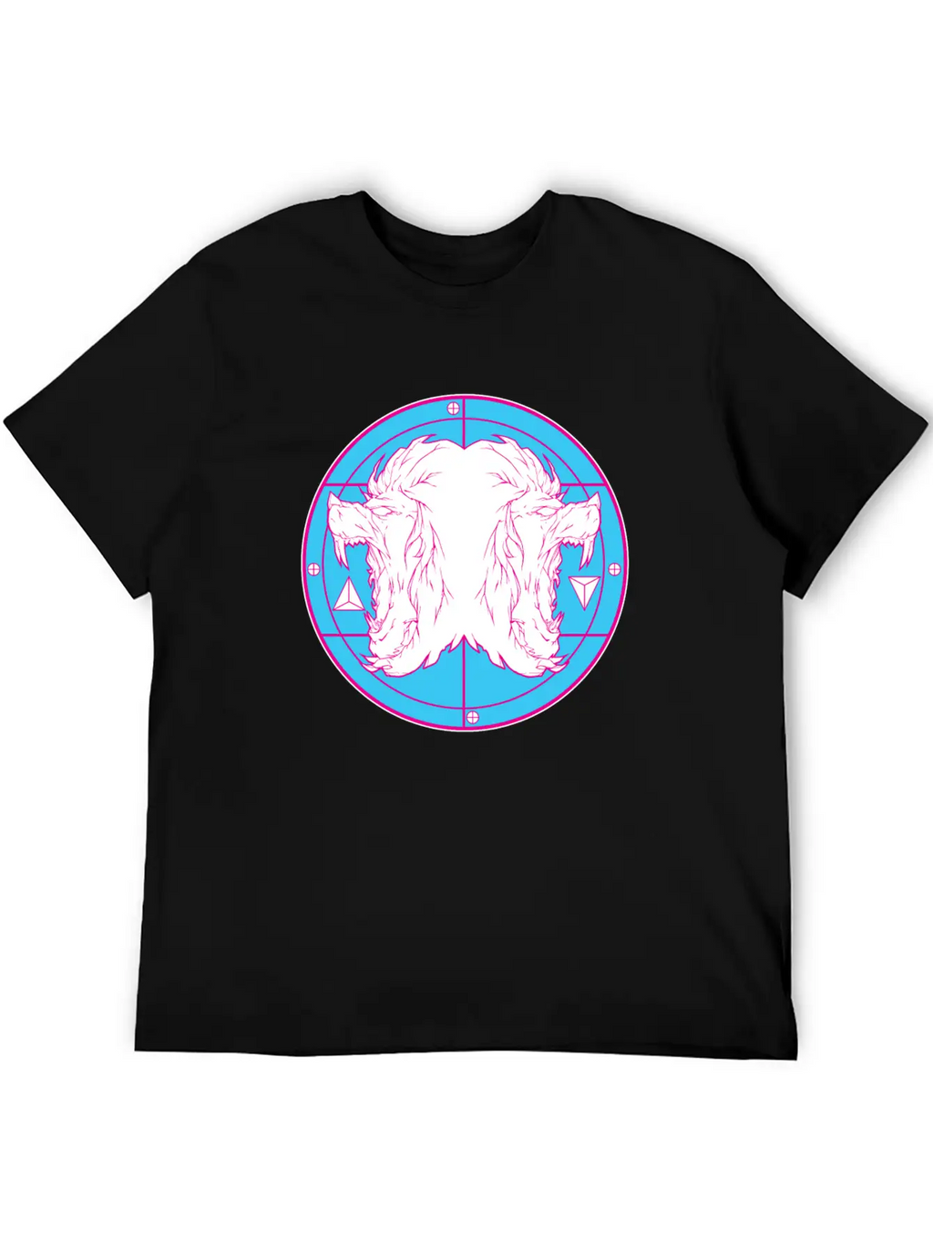 Double Rage Casual Graphic T-Shirt – Simple And Comfortable Daily Wear
